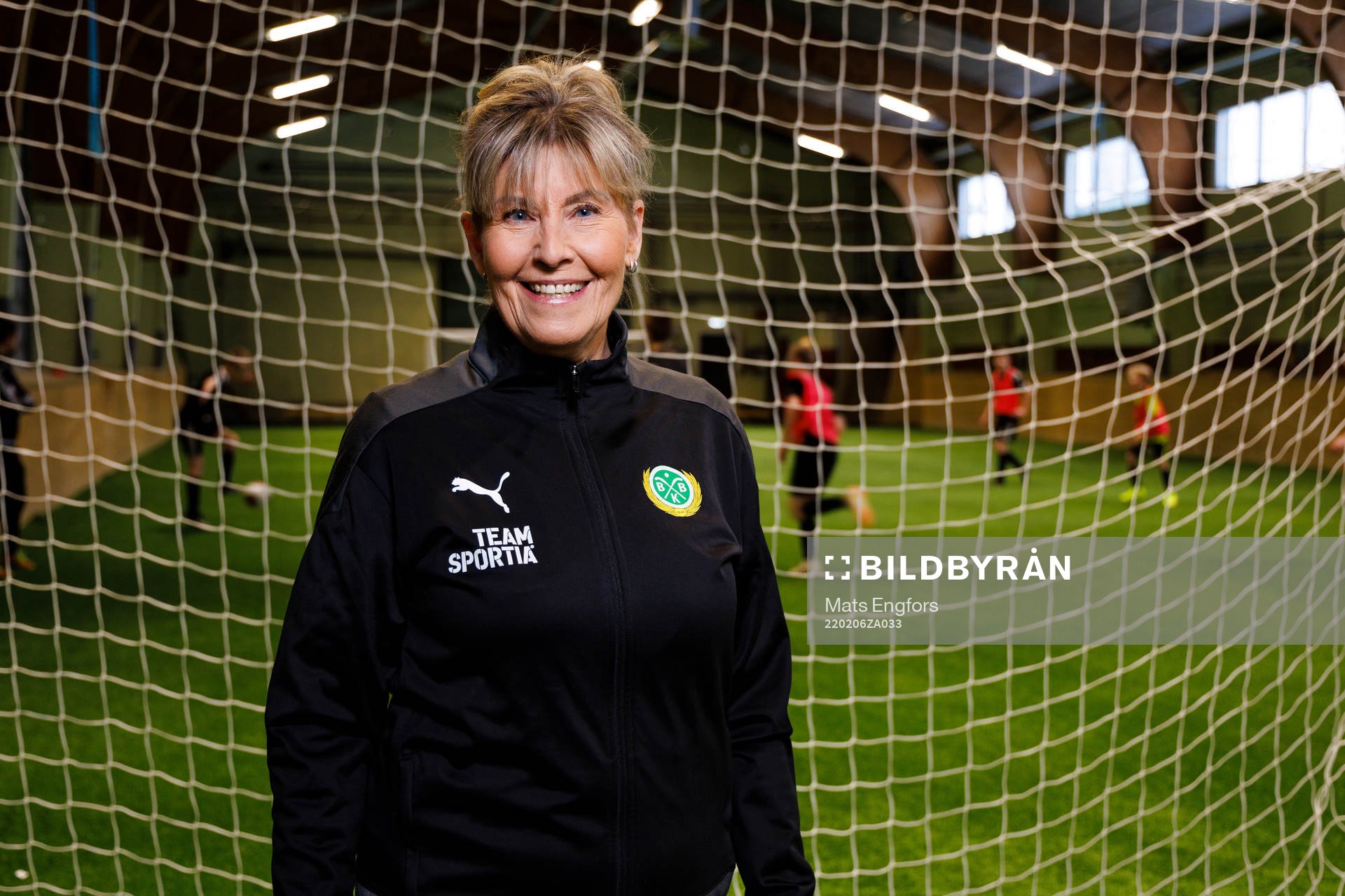 Ann Selini ledare i Bodens BK