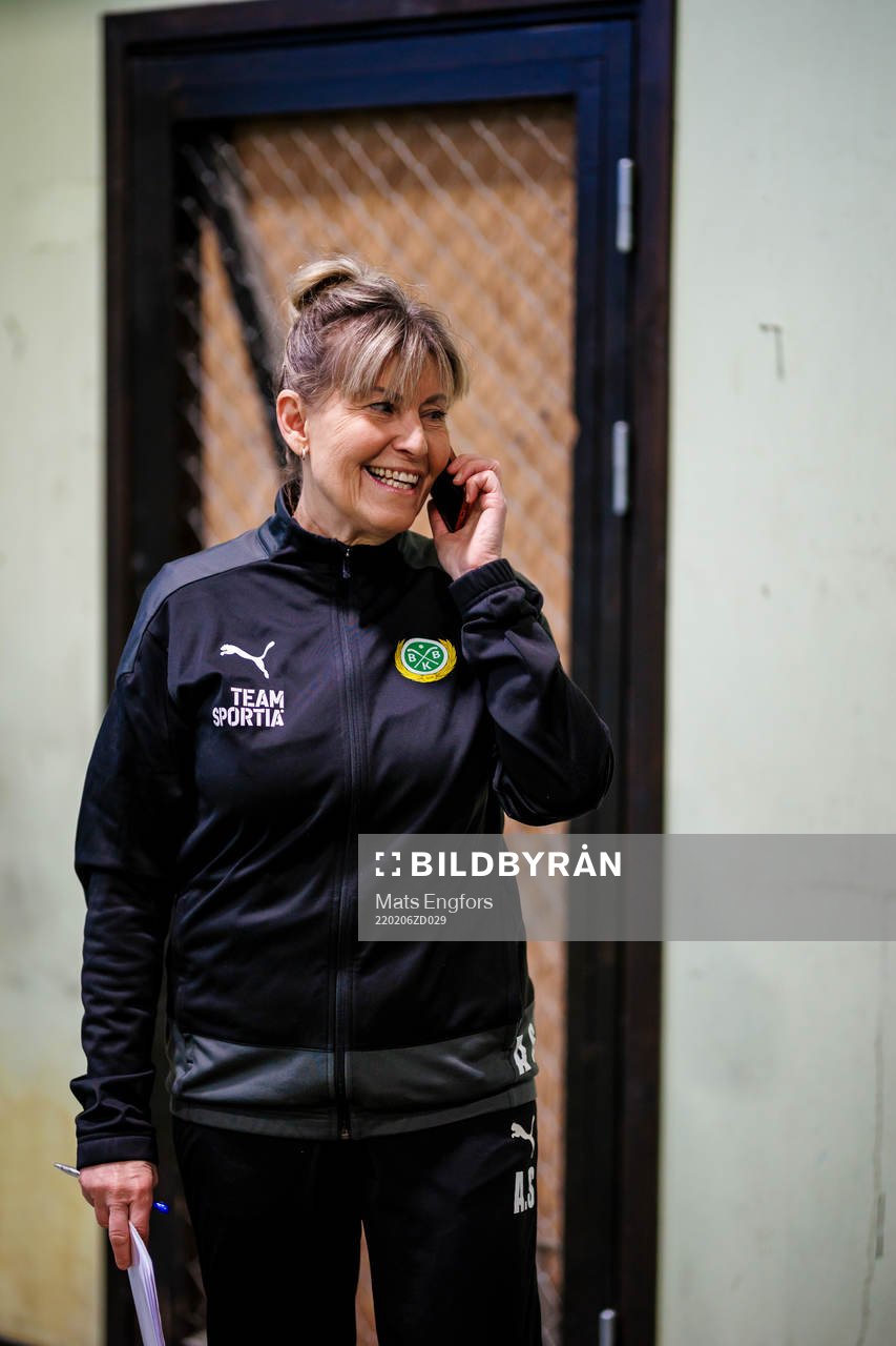 Ann Selini ledare i Bodens BK