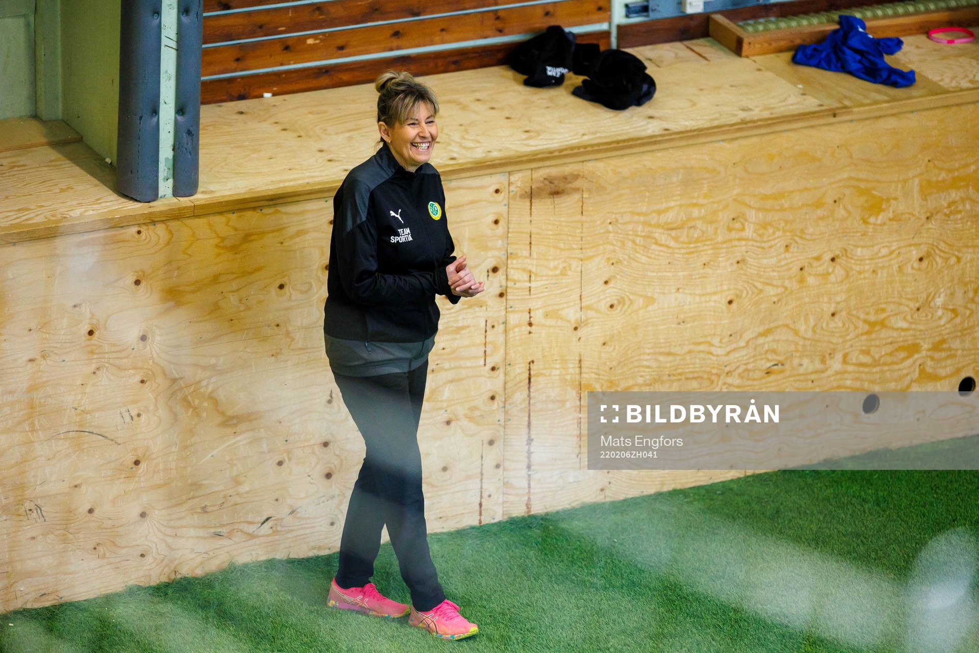 Ann Selini, i Bodens BK