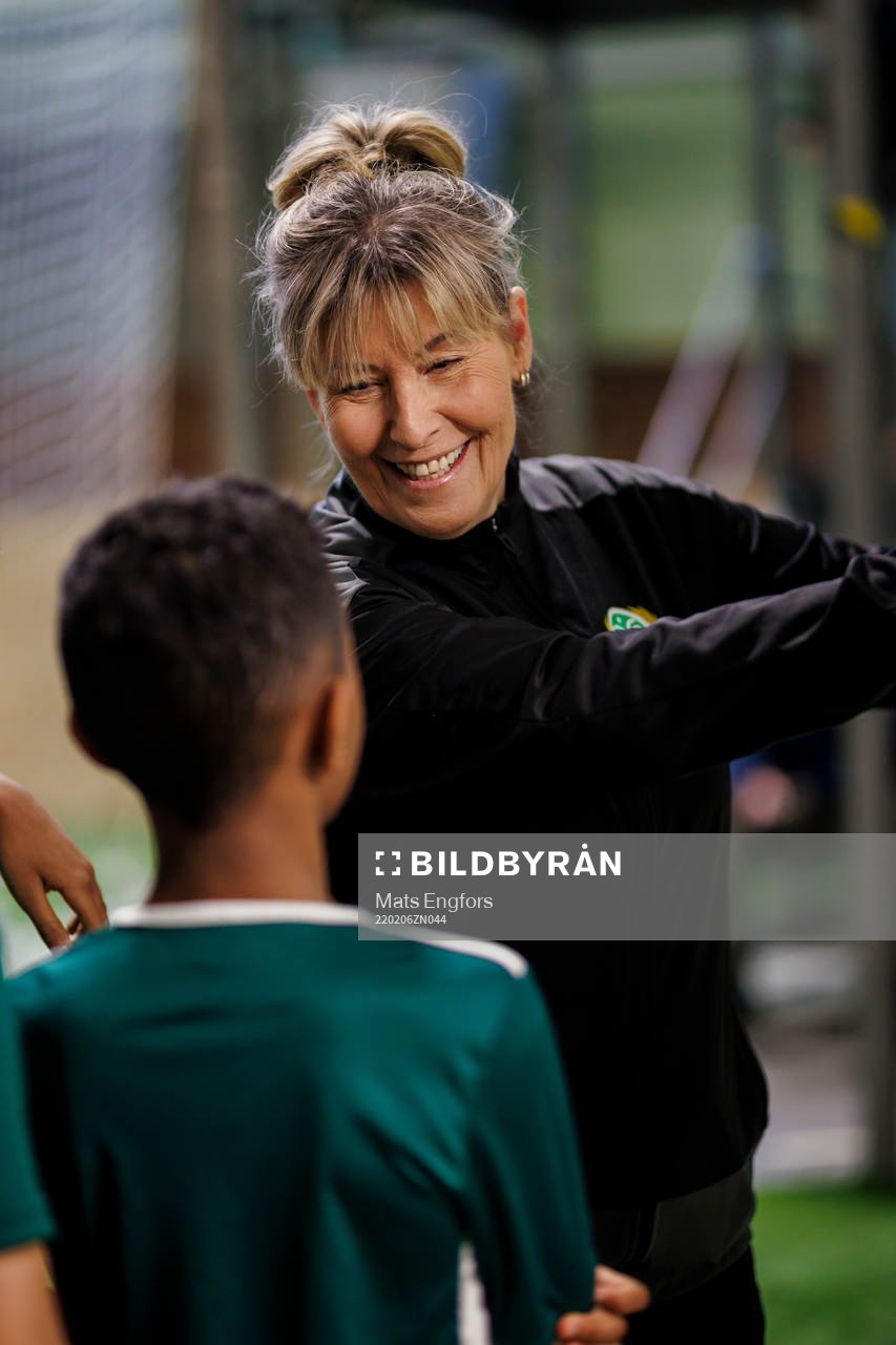 Ann Selini ledare i Bodens BK