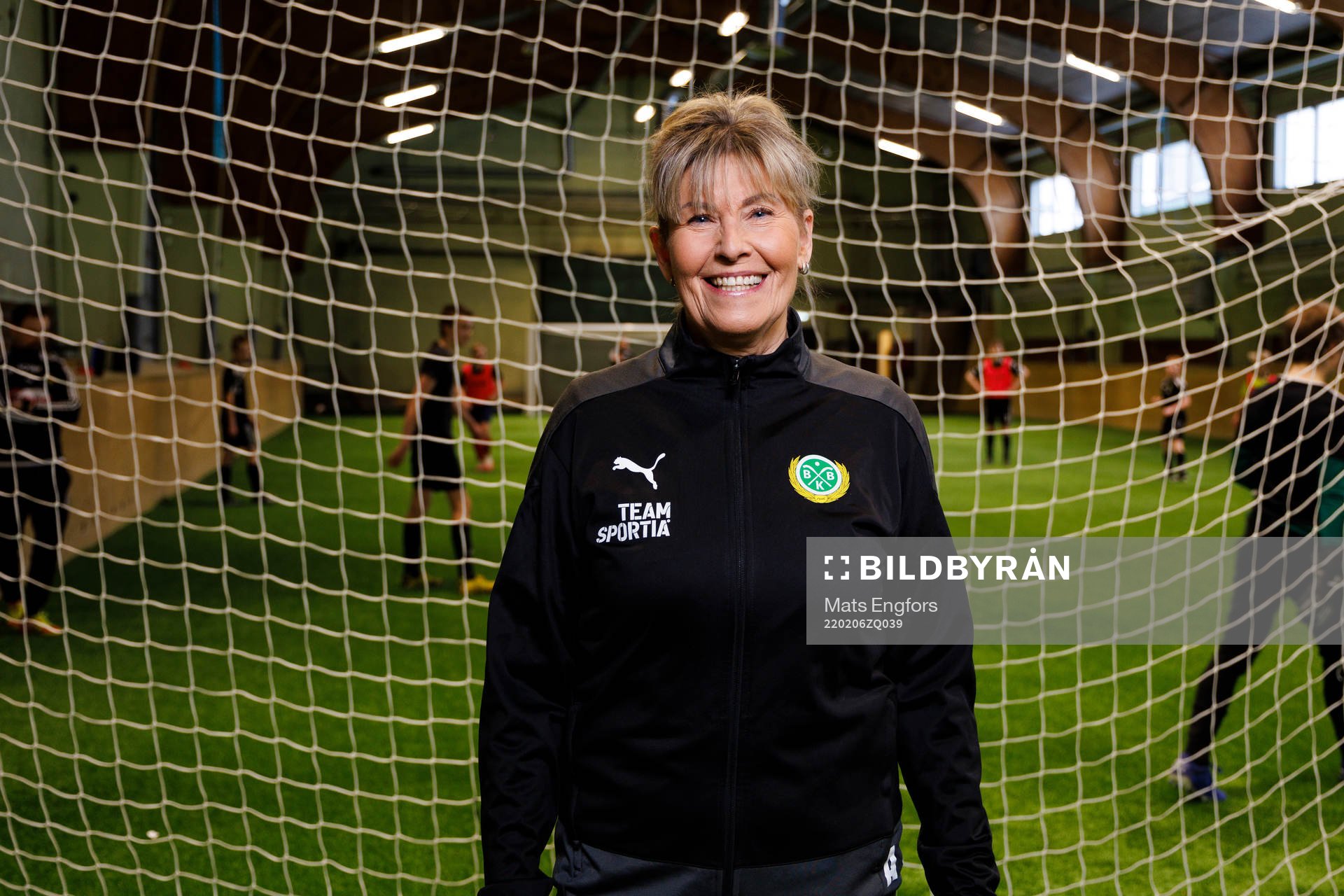 Ann Selini ledare i Bodens BK