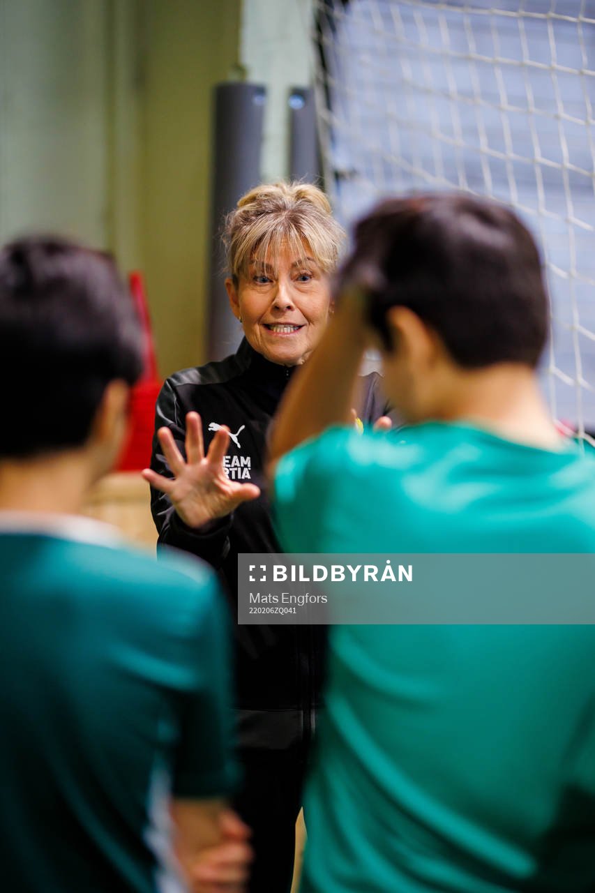 Ann Selini ledare i Bodens BK