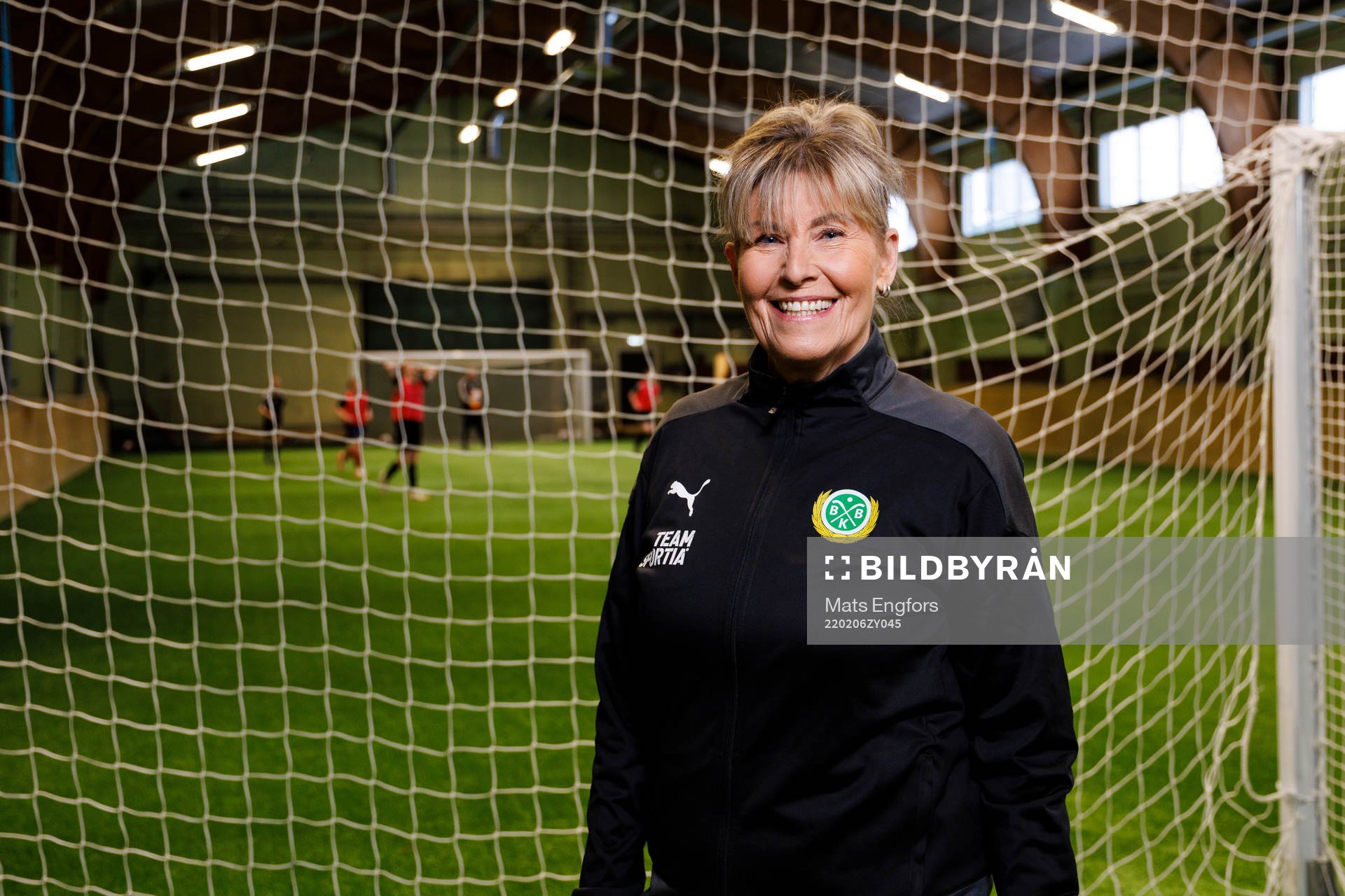 Ann Selini ledare i Bodens BK