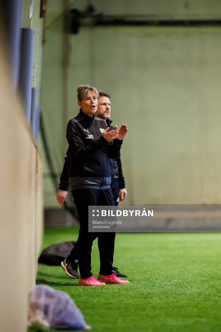 Ann Selini och Anders Höglund, i Bodens BK