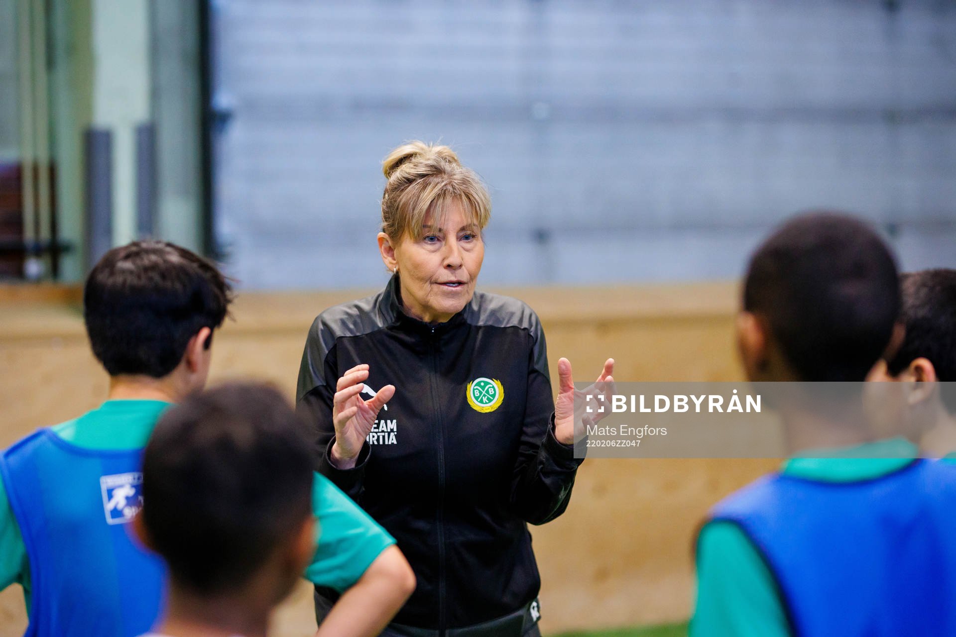 Ann Selini, i Bodens BK
