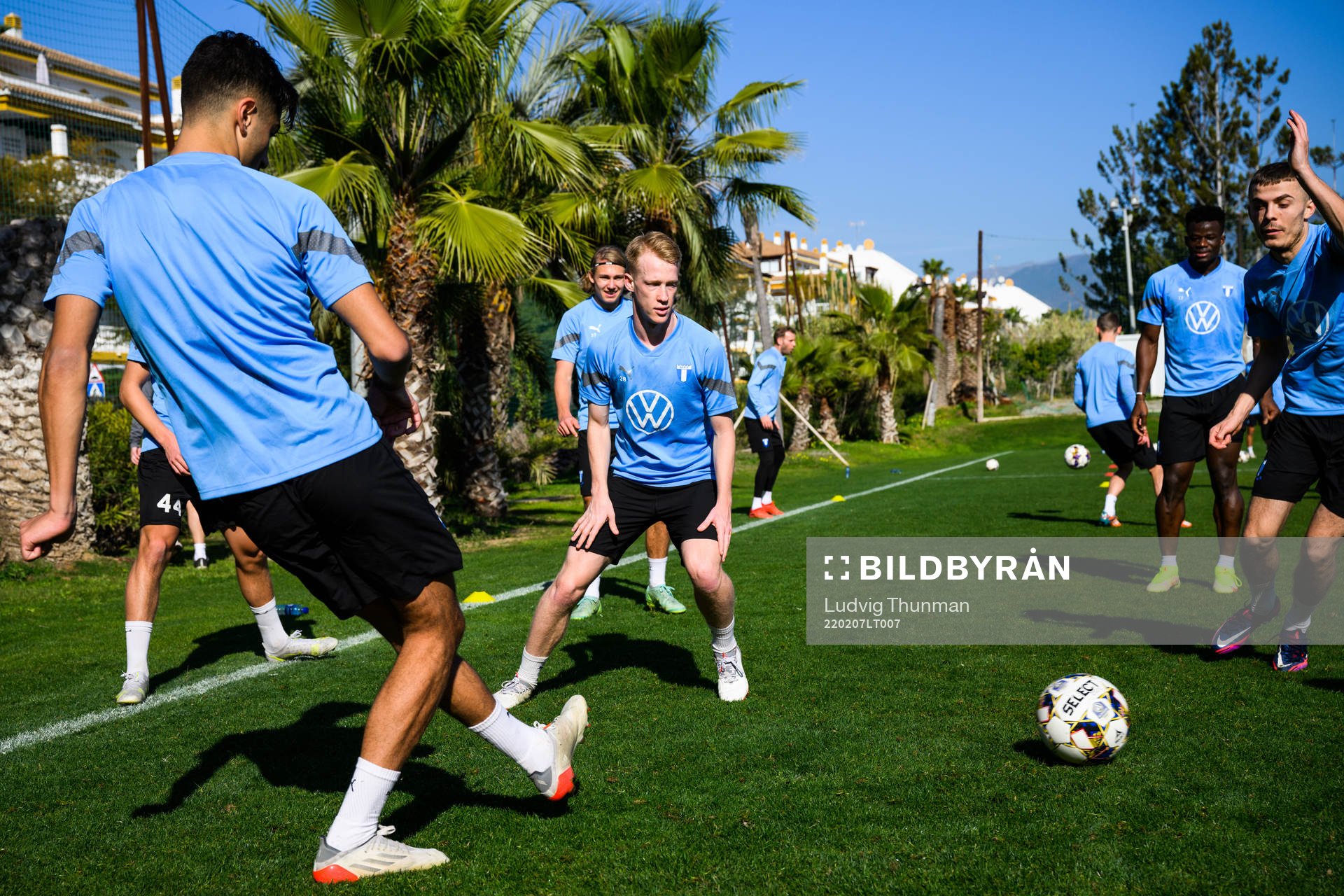 Malmö FFs David Edvardsson