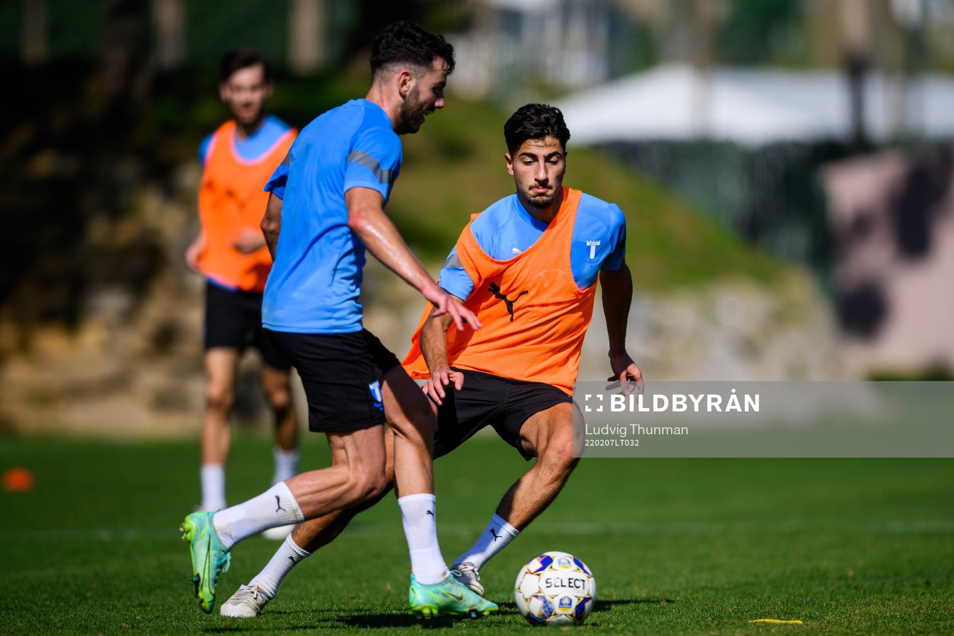 Peter Gwargis och Erdal Rakip