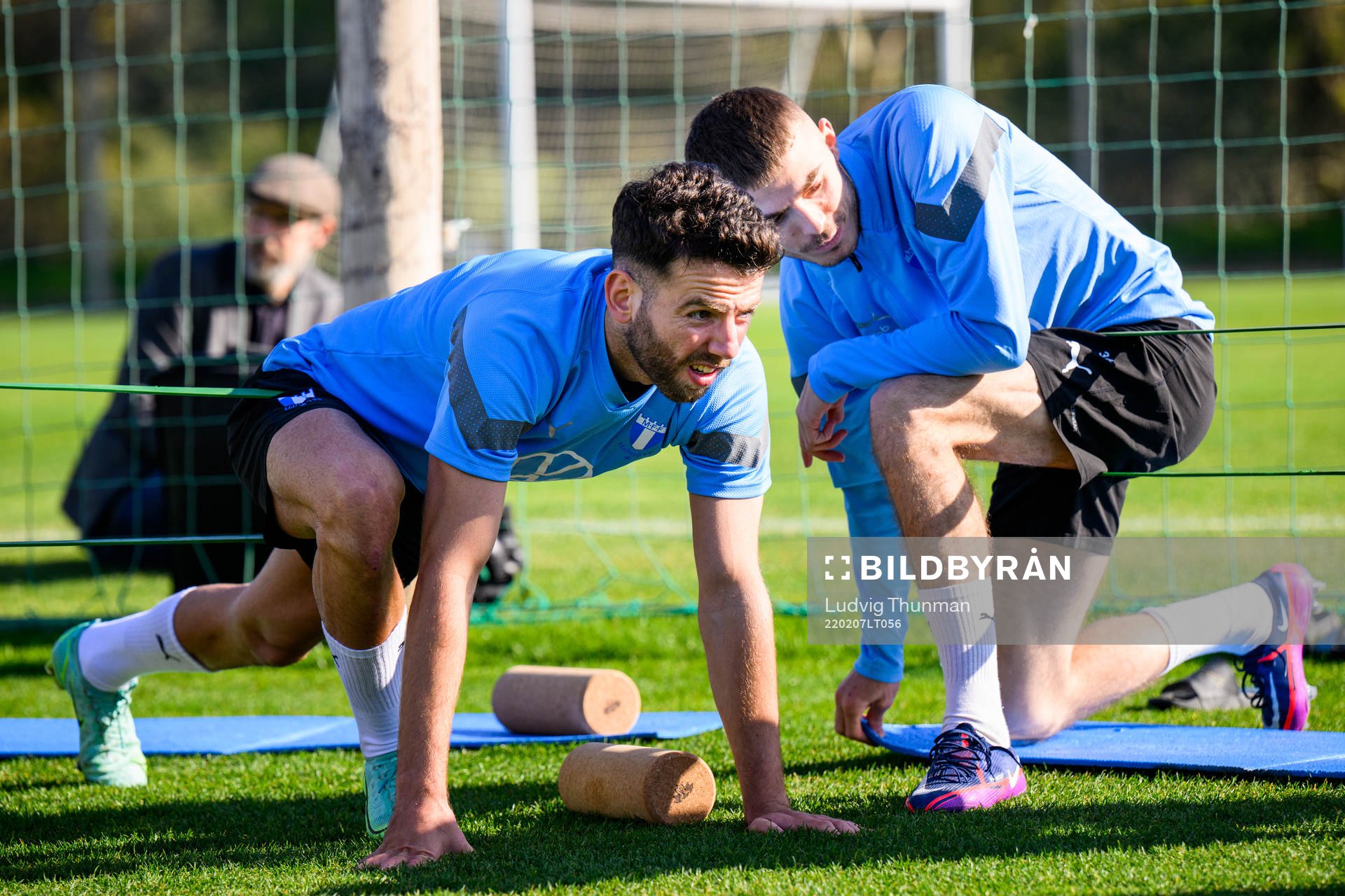 Erdal Rakip och Amel Mujanic