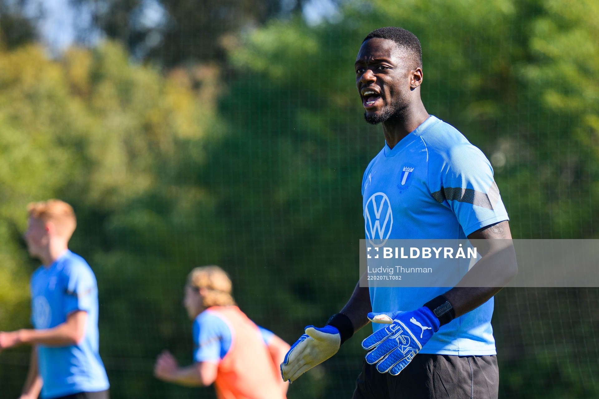 Målvakt Ismael Diawara