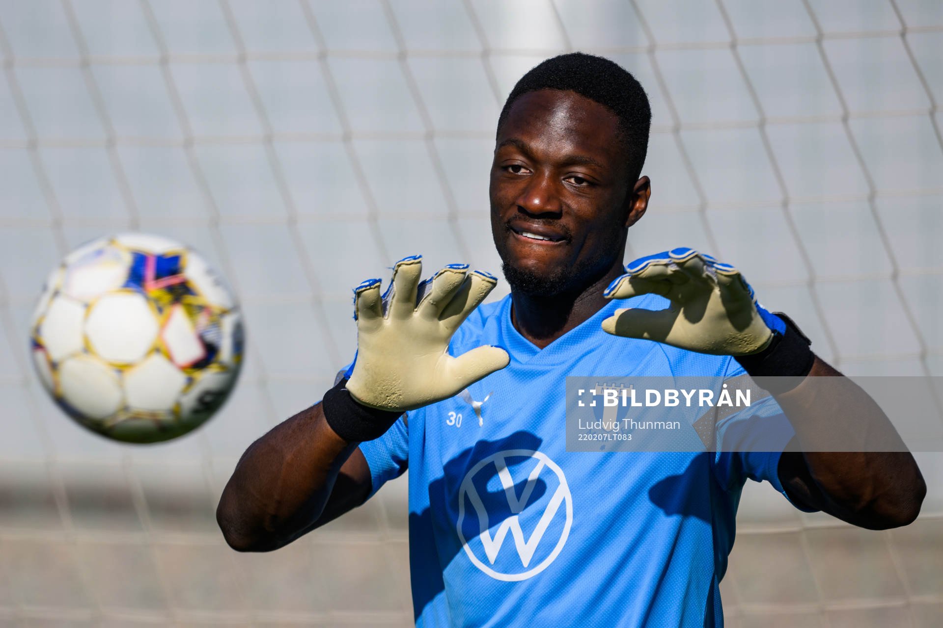 Målvakt Ismael Diawara