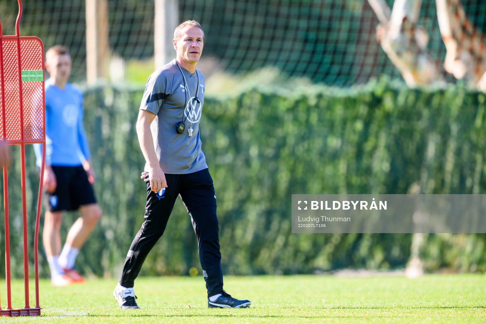 Assisterande tränare Nikola Trajkovic