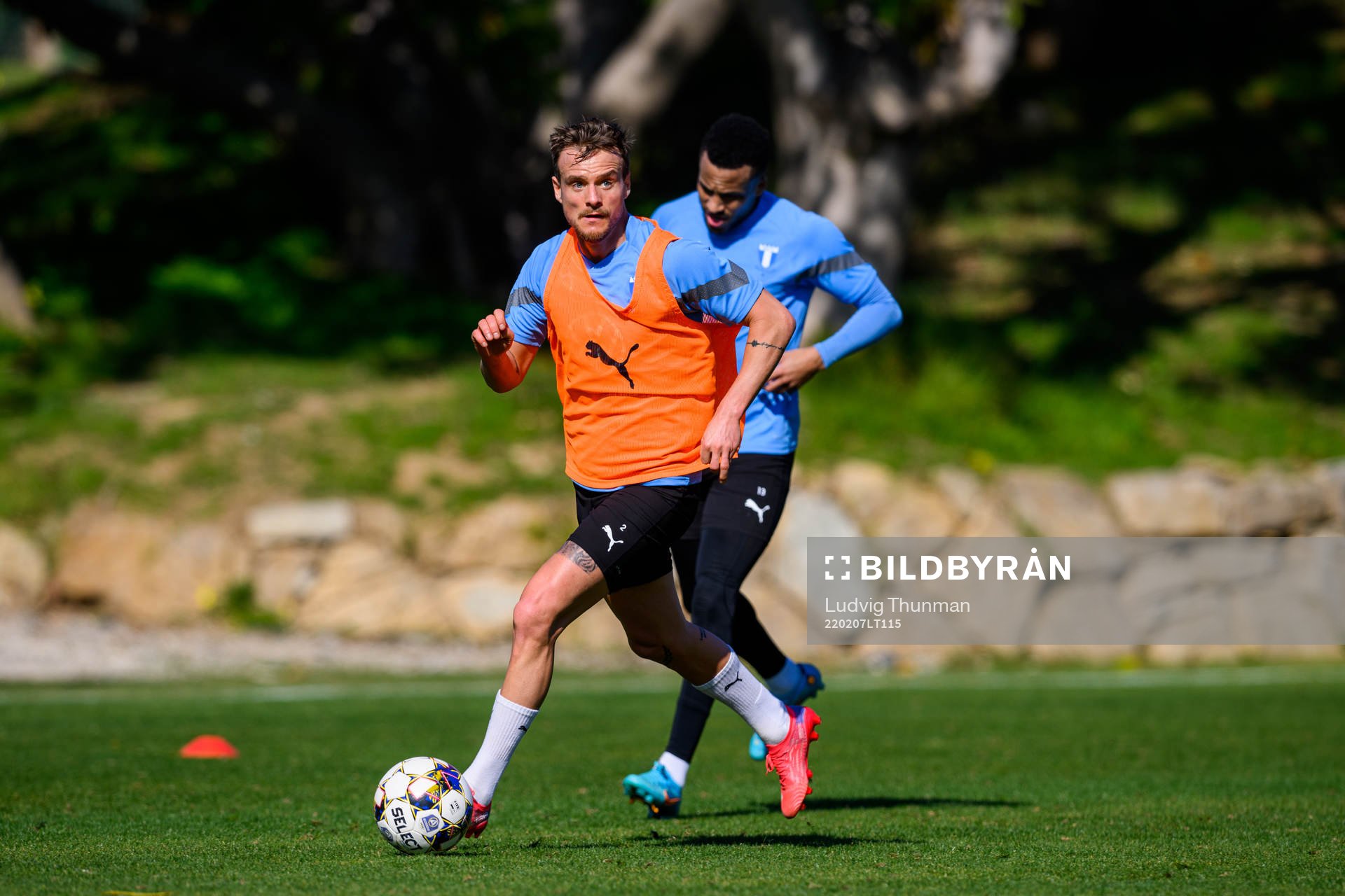 Eric Larsson och Martin Olsson