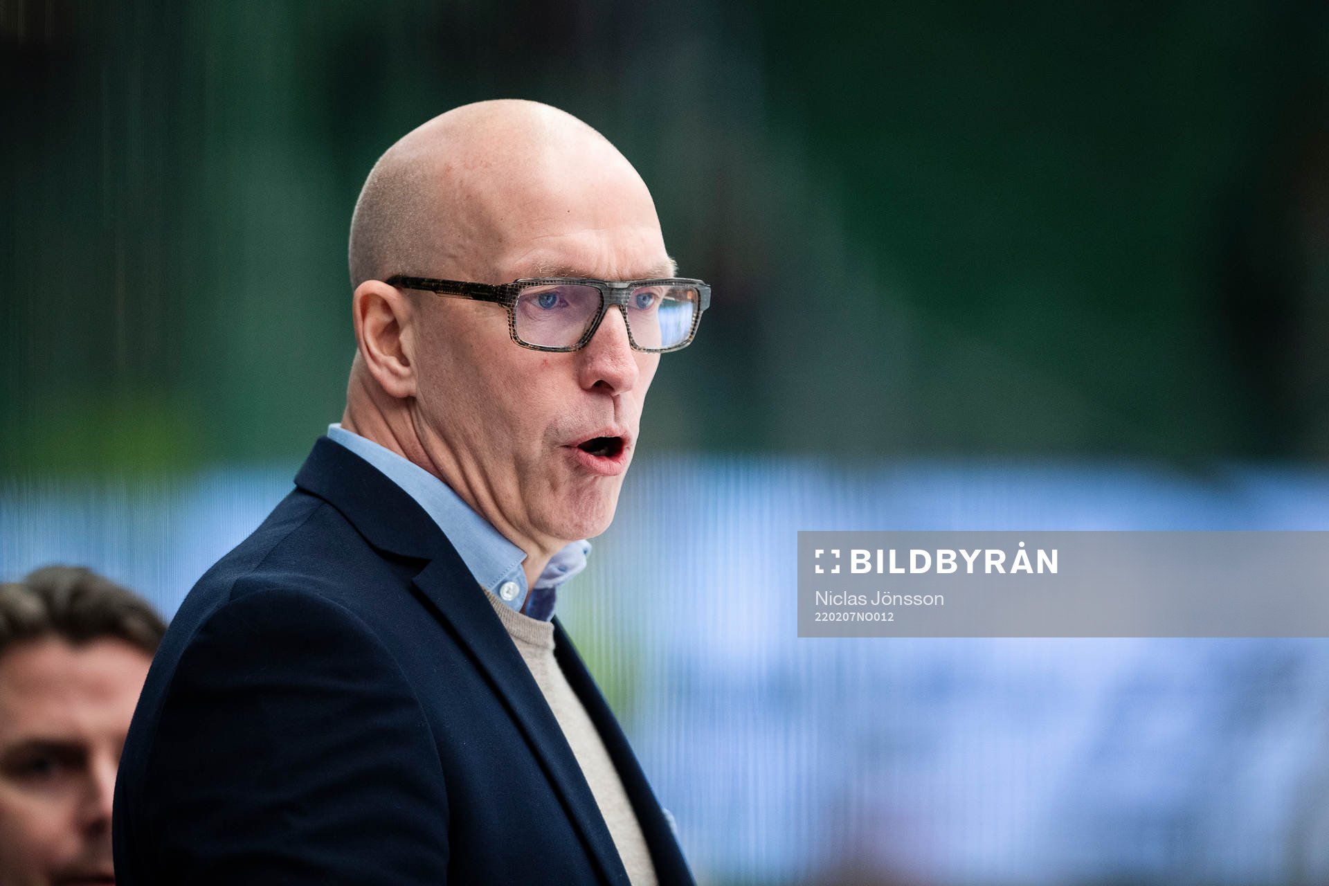 Timrås tränare Fredrik Andersson