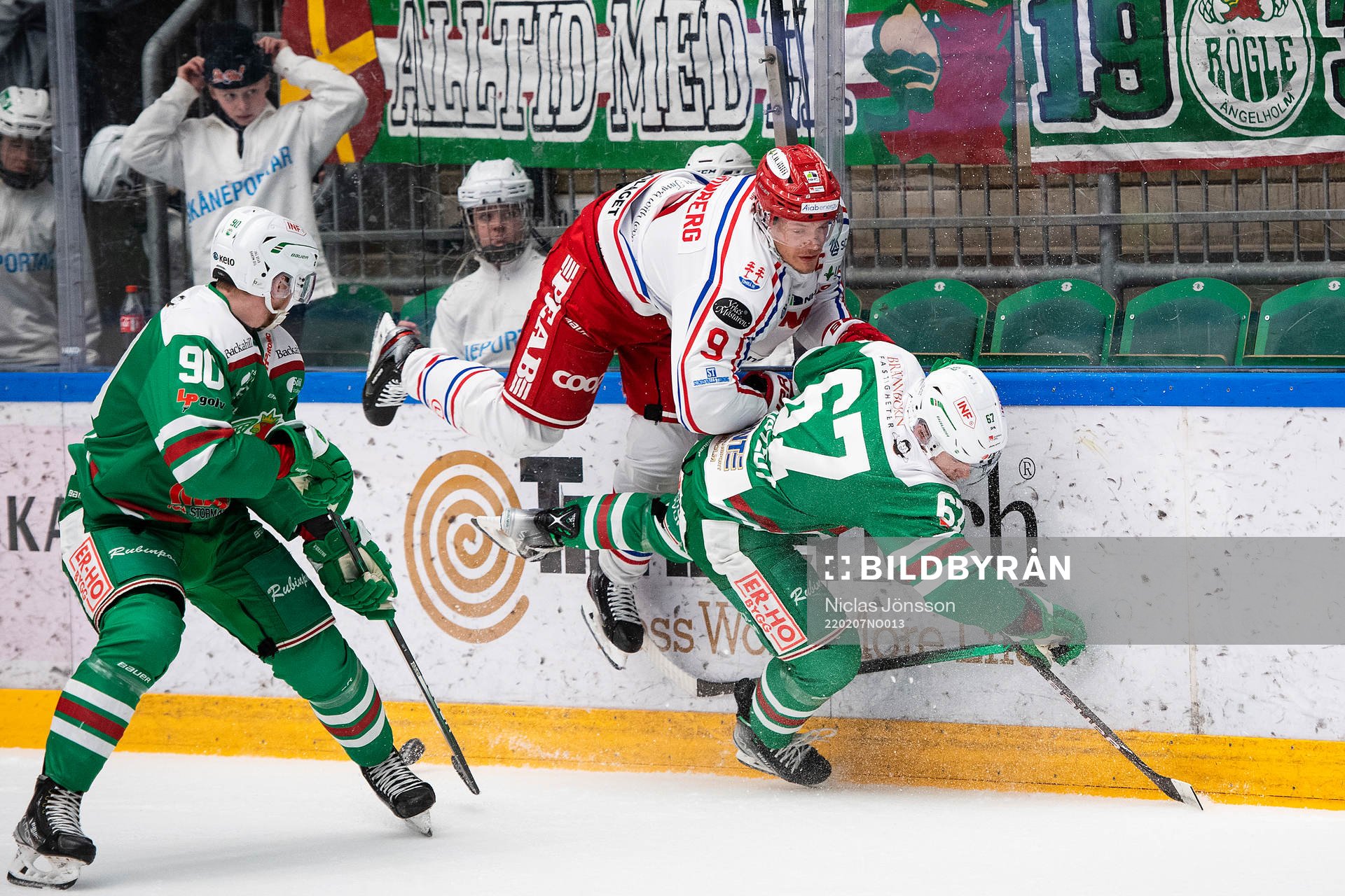 Timrås Didrik Strömberg och Rögles Leon Bristedt