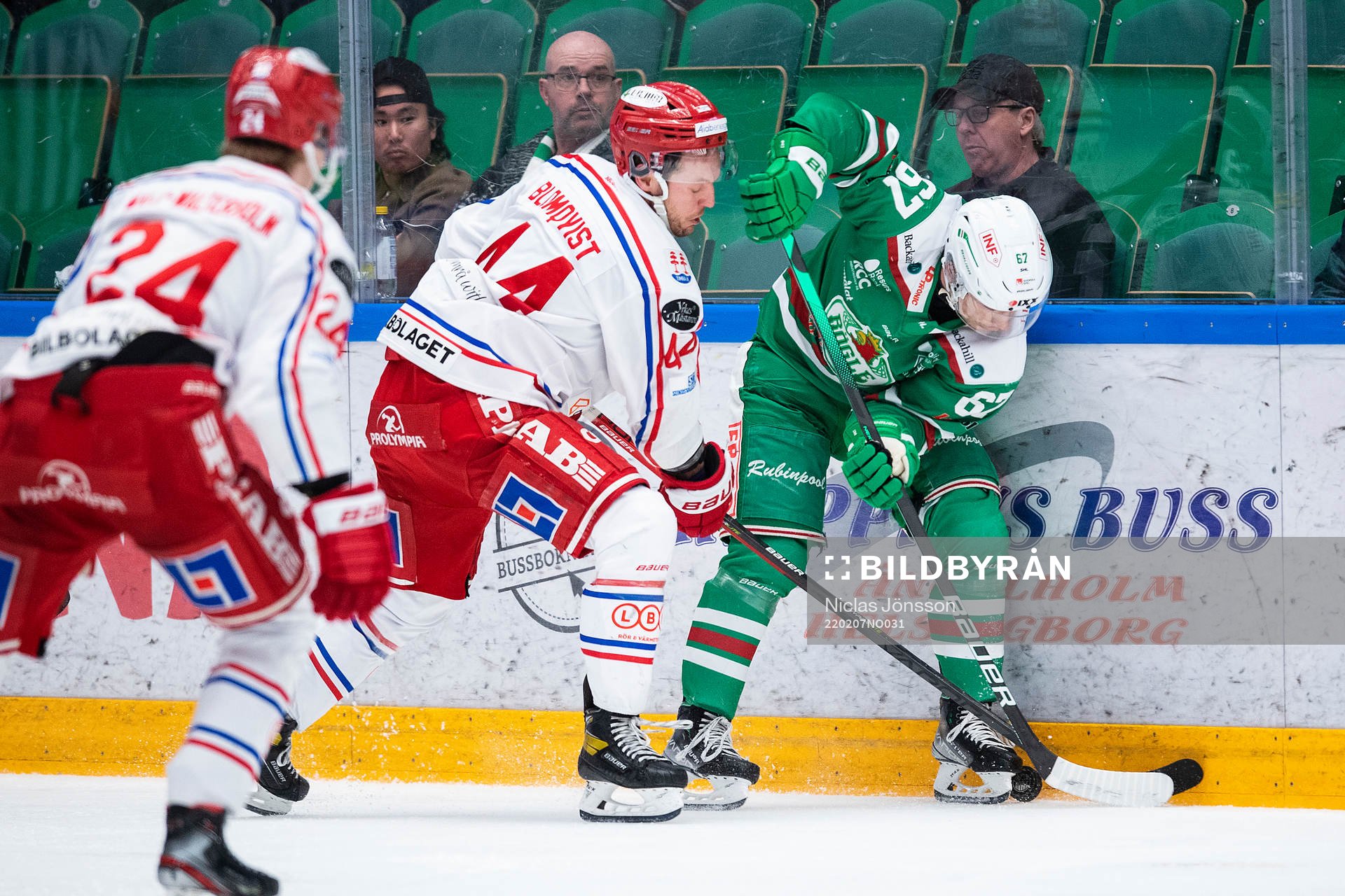 Timrås Jacob Blomqvist och Rögles Leon Bristedt