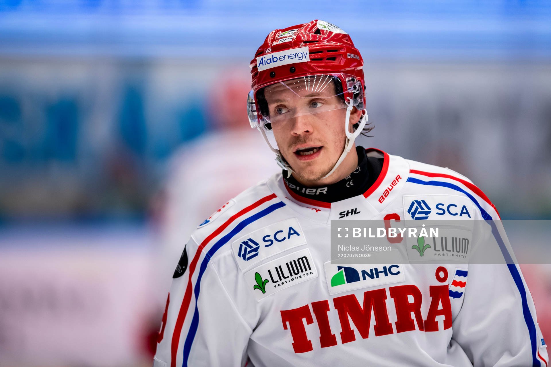 Timrås Didrik Strömberg deppar