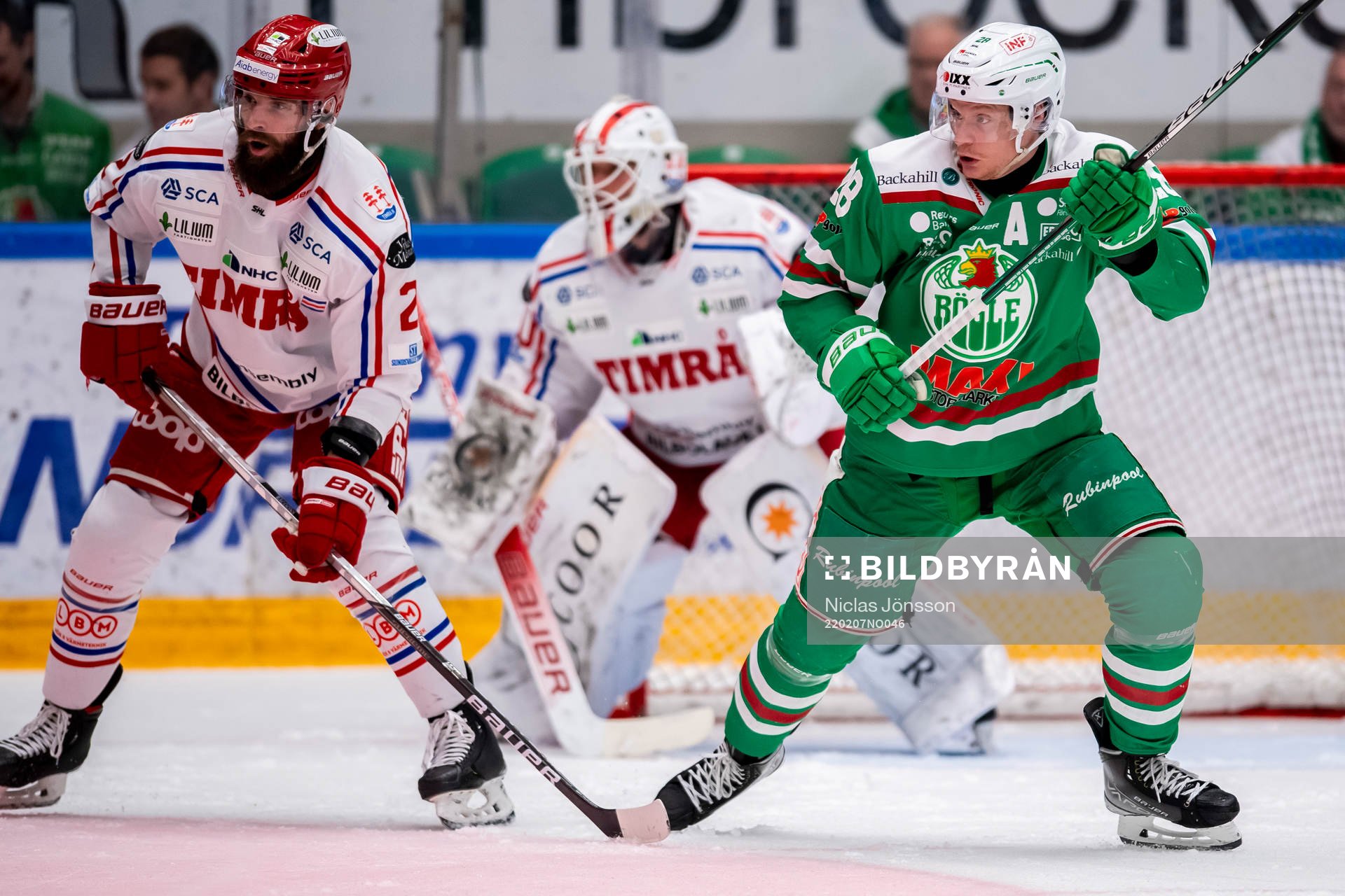 Timrås Per Svensson och Rögles Anton Bengtsson