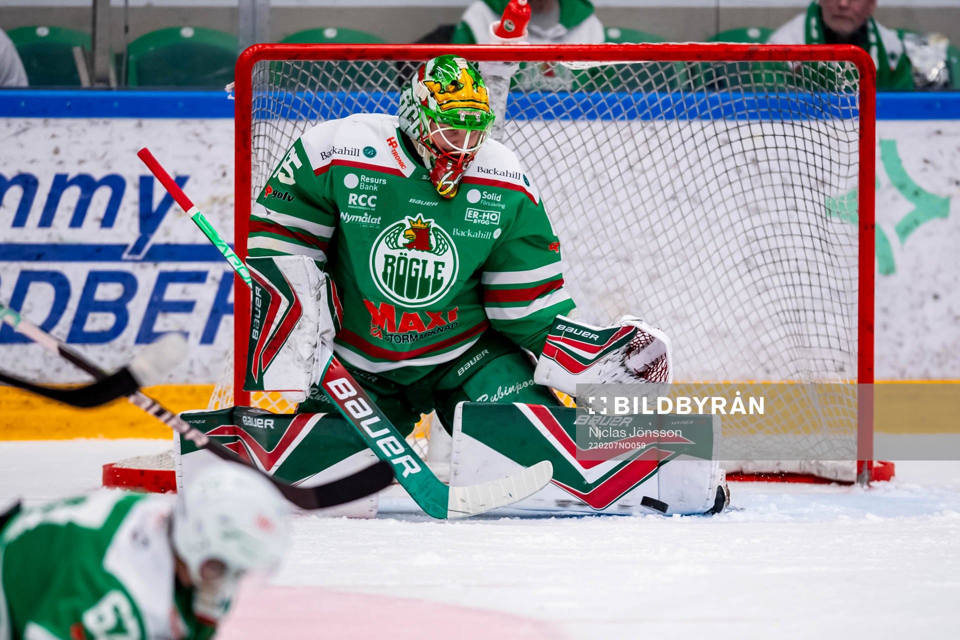 Rögles målvakt Christoffer Rifalk