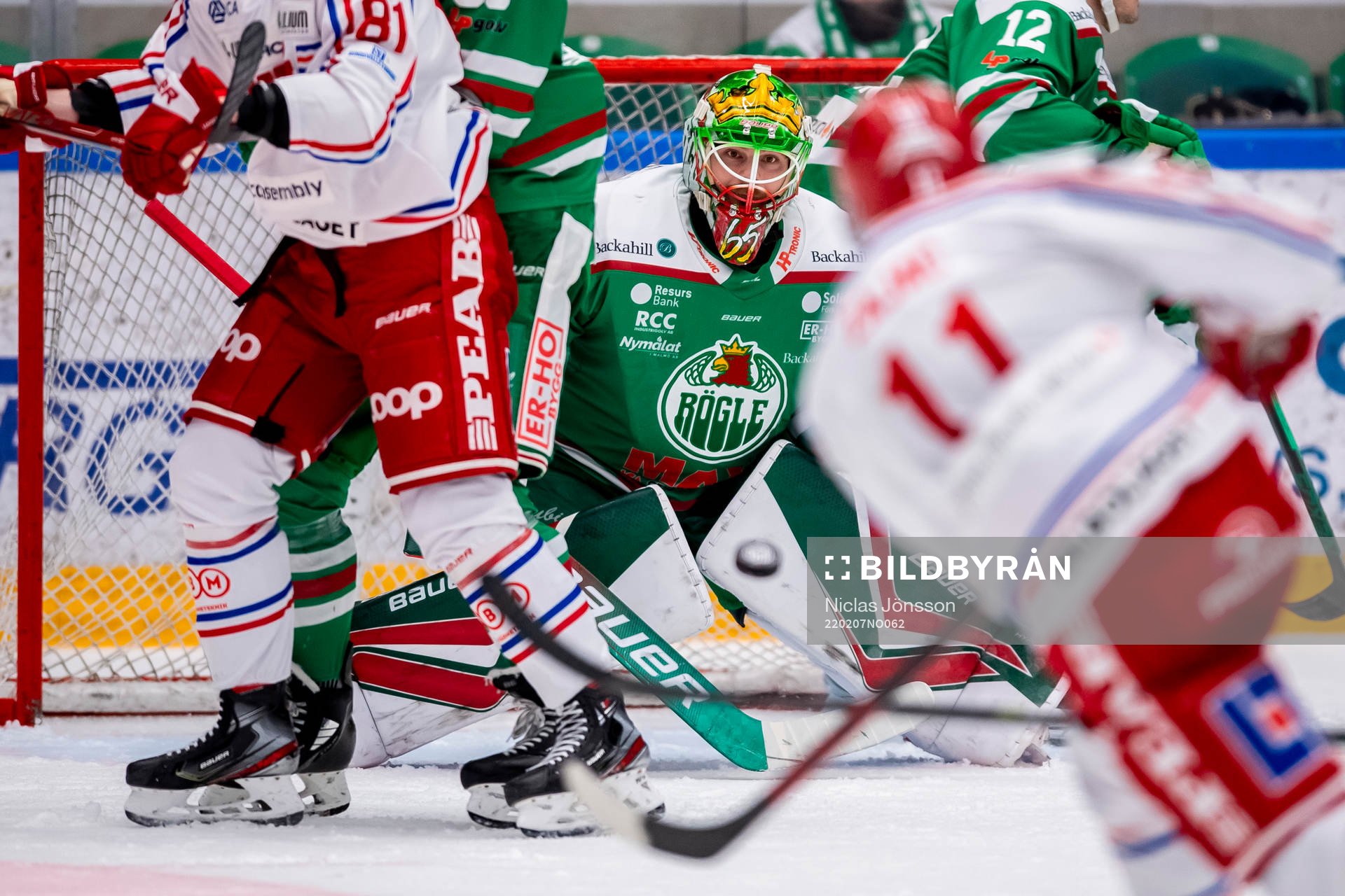 Rögles målvakt Christoffer Rifalk