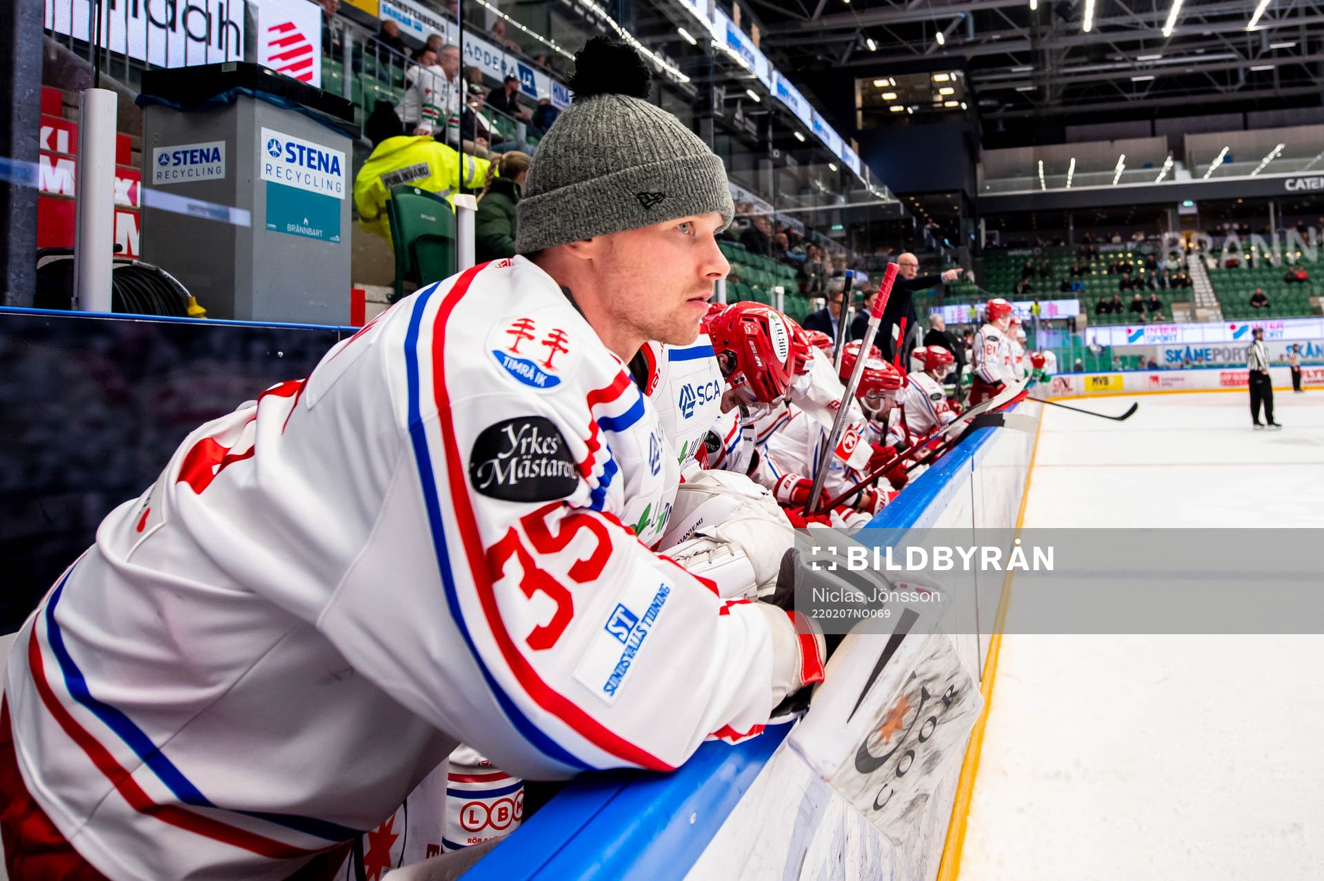 Timrås målvakt Sami Rajaniemi