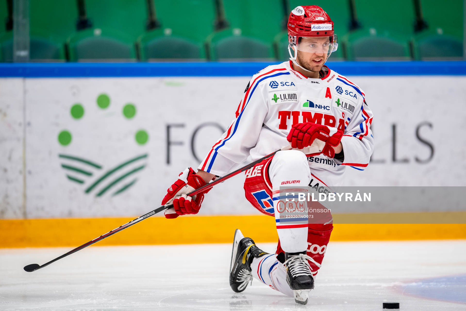3 under ishockeymatchen i SHL mellan Rögle och Timrå