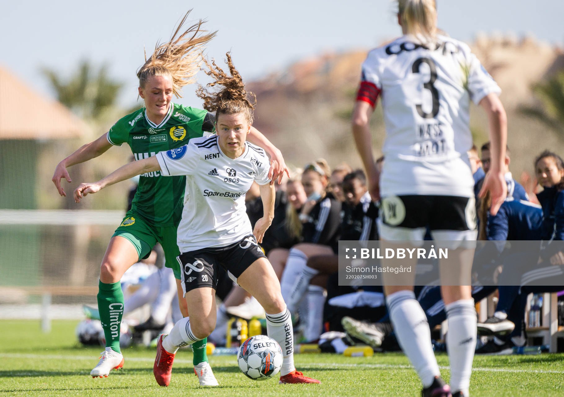 Synne Skinnes Hansen of Rosenborg