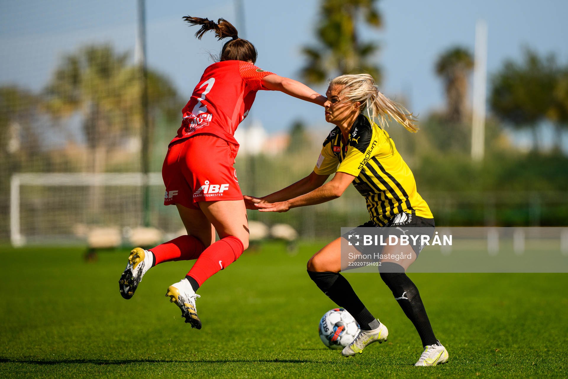 Lotta Ökvist of Häcken