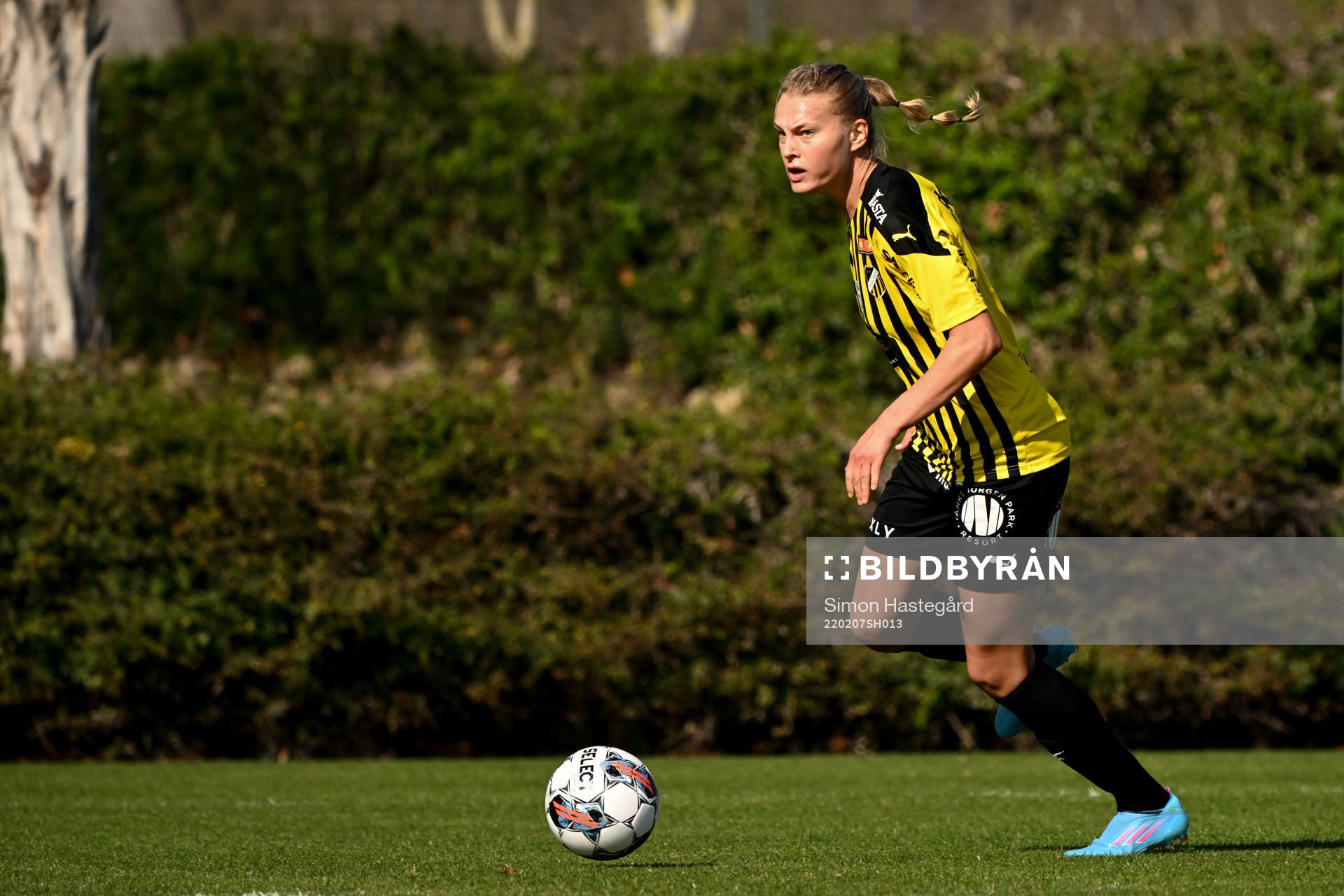 Stine Larsen of Häcken
