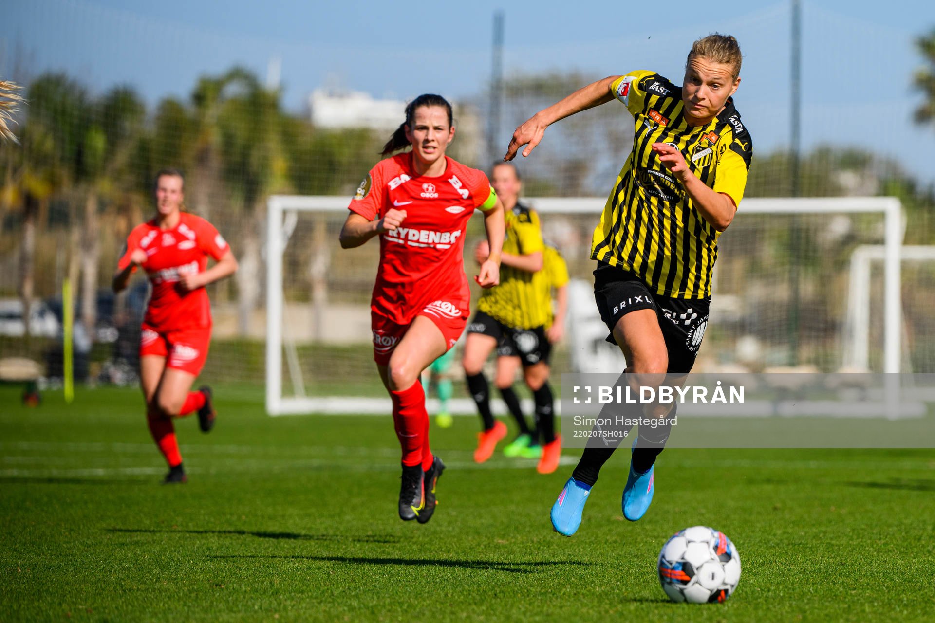 Stine Larsen of Häcken