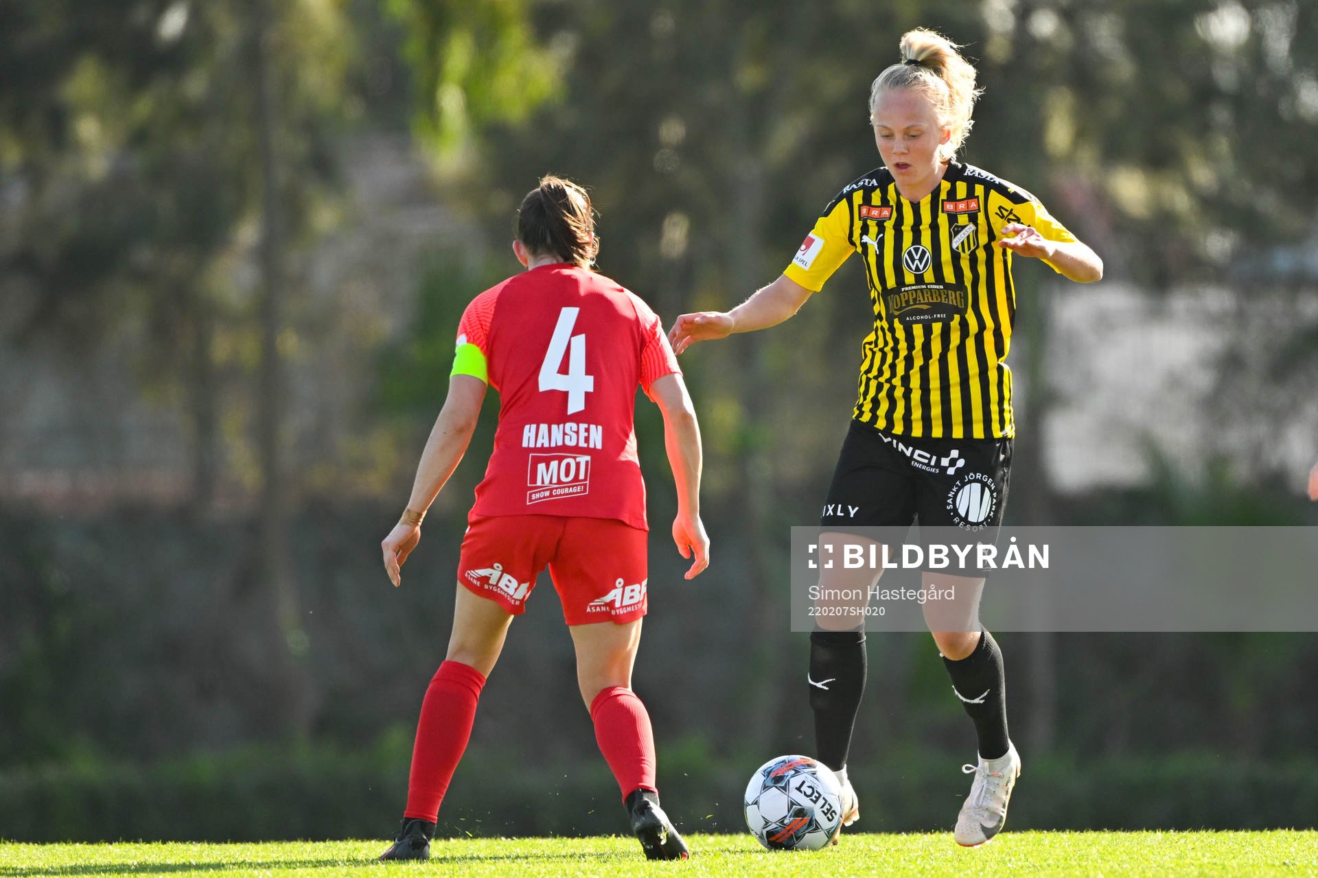 Molly Johansson of Häcken