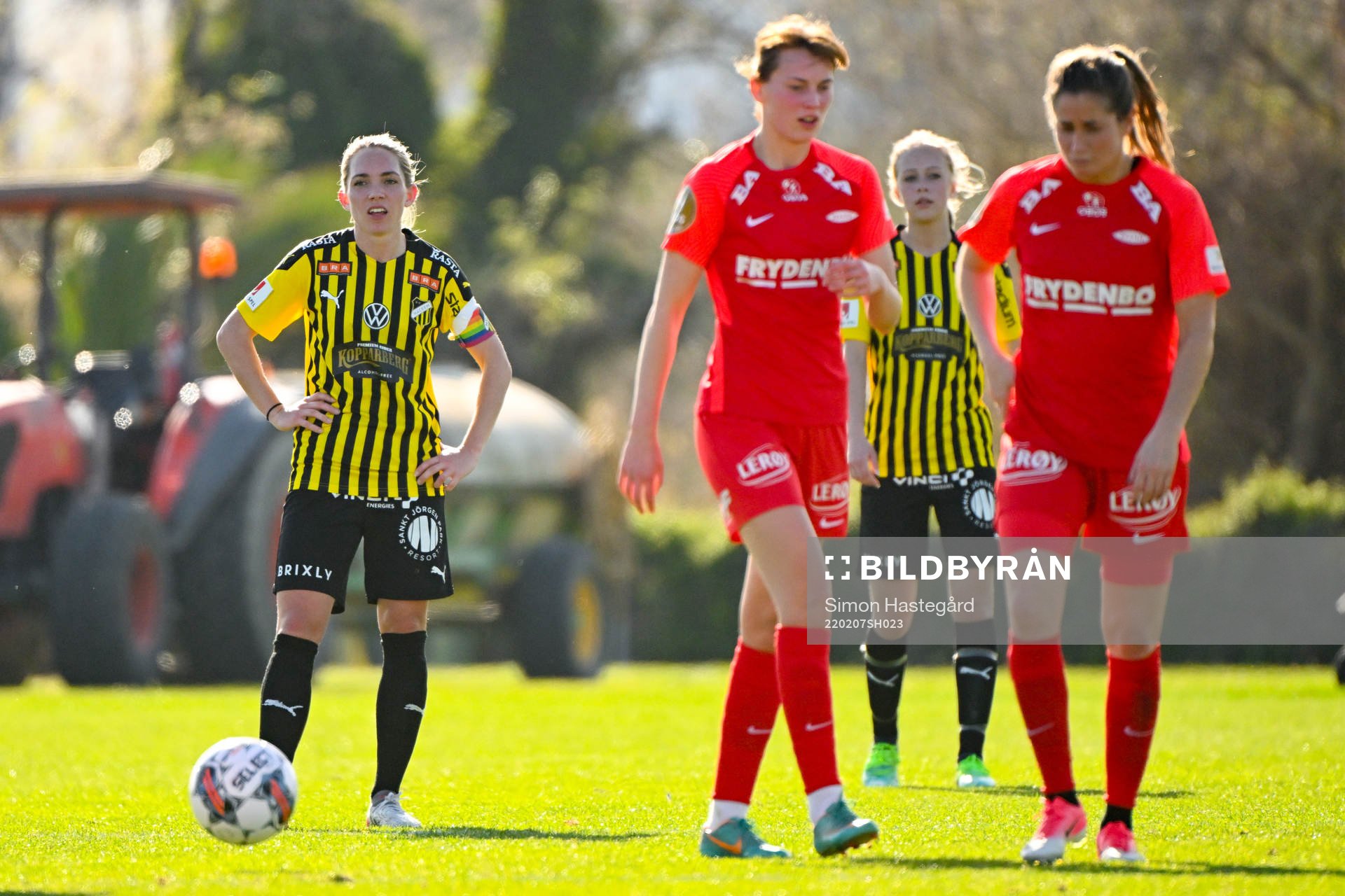 Elin Rubensson of Häcken looks dejected