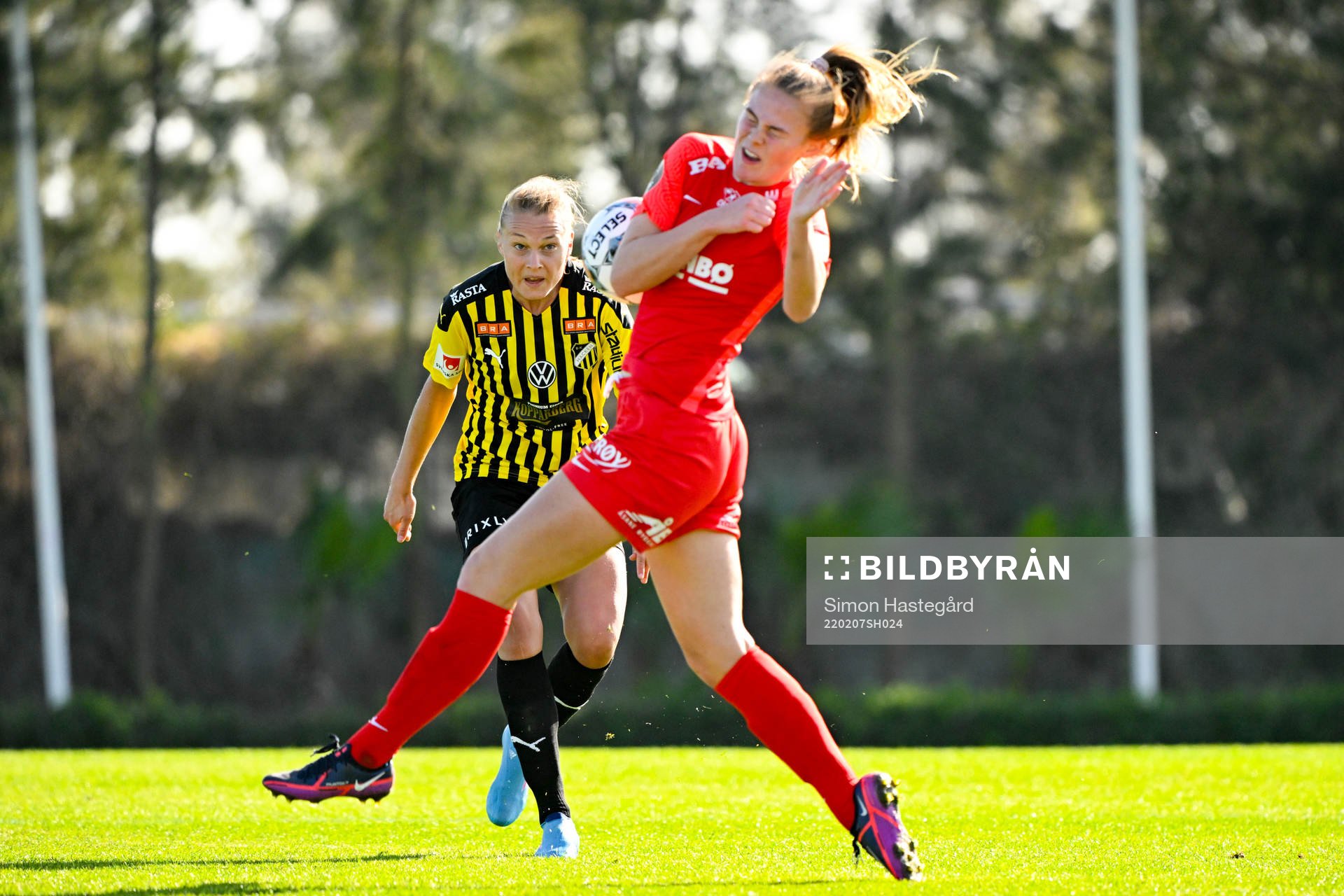 Stine Larsen of Häcken