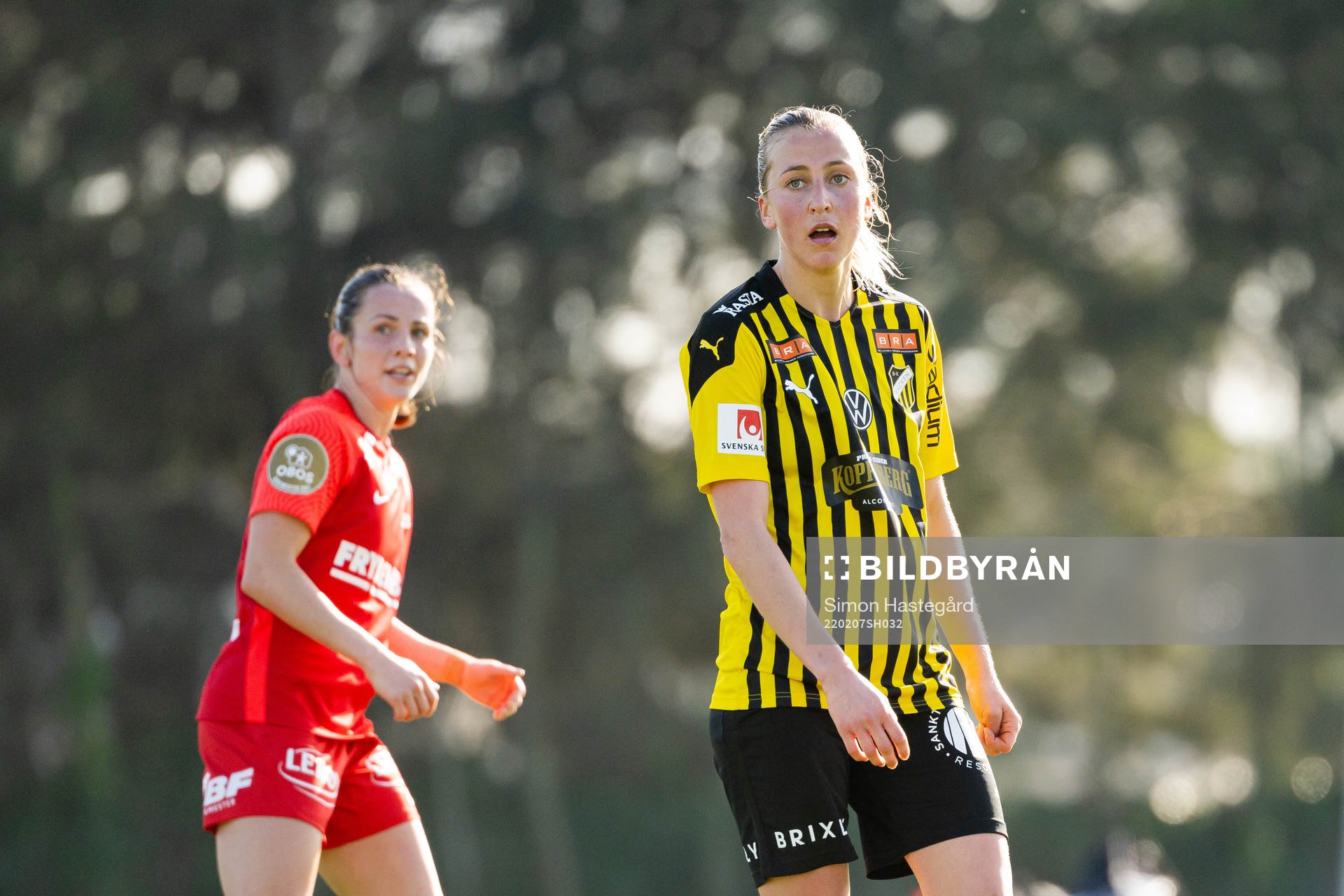 Julia Karlernäs of Häcken