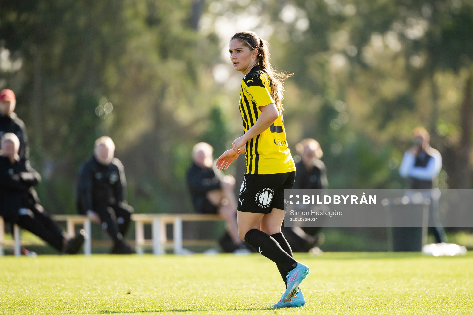 Mille Gejl Jensen of Häcken