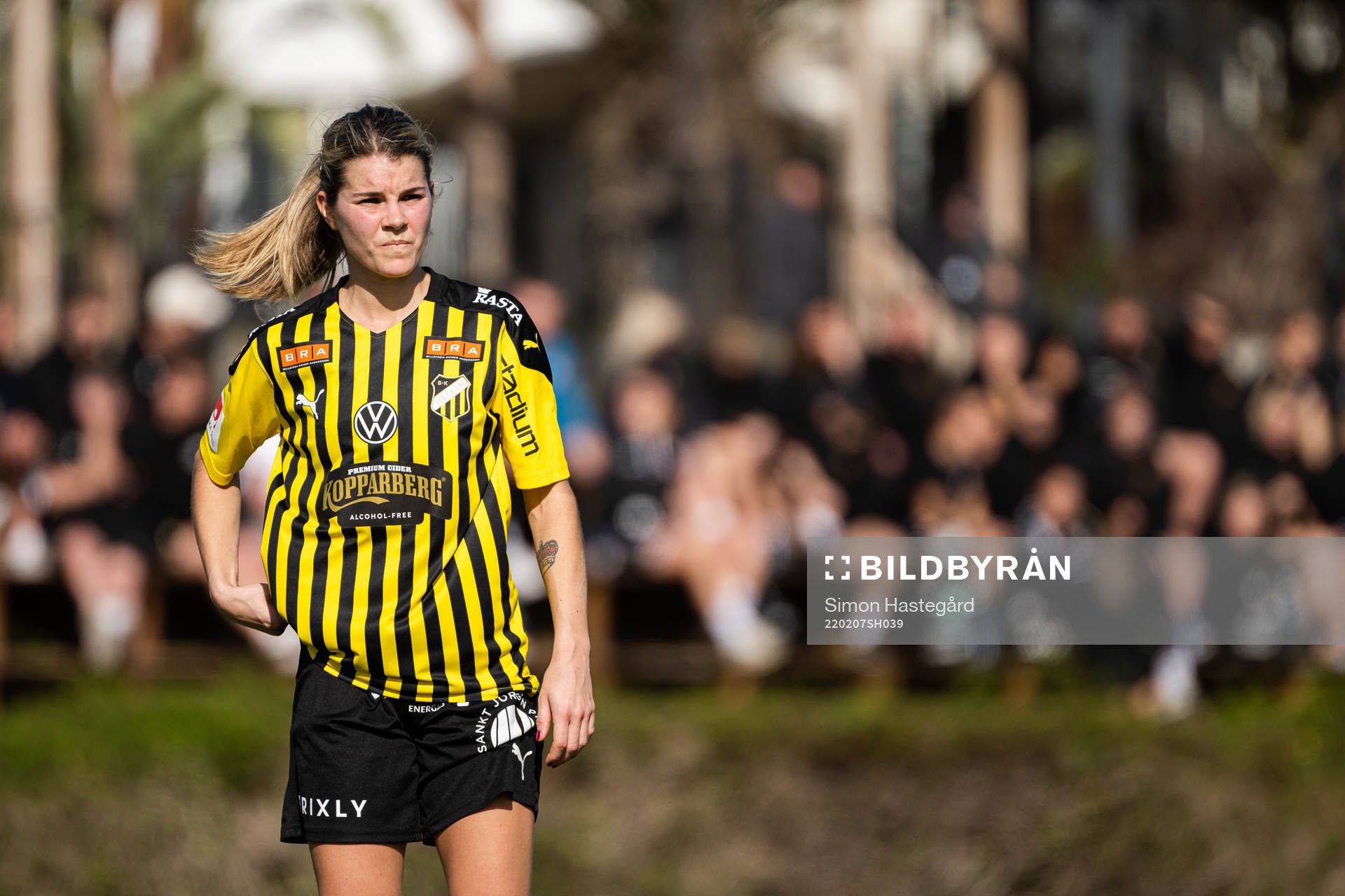 Andrine Hegerberg of Häcken