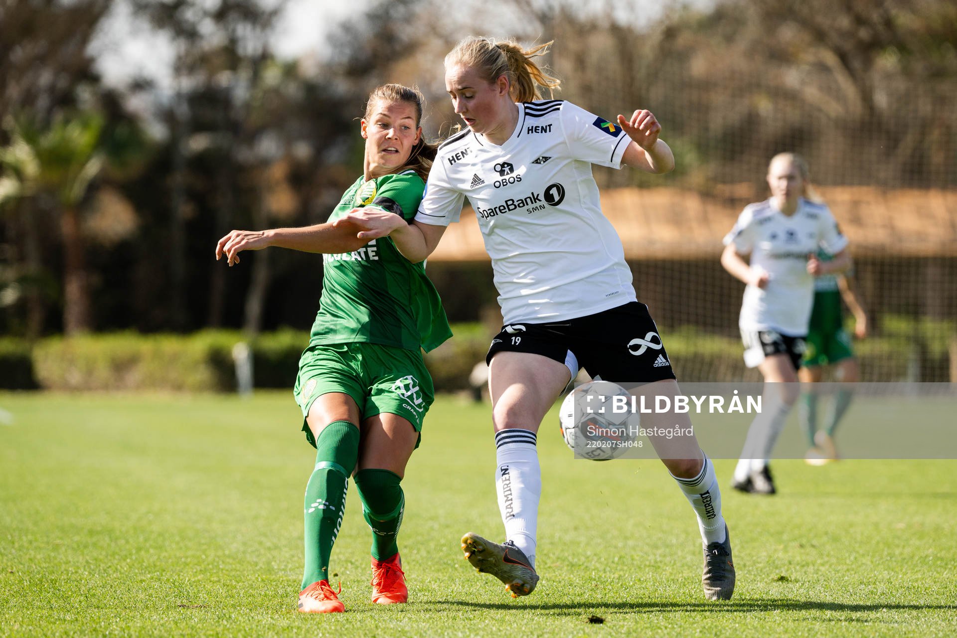 Nina Jakobsson of Hammarby