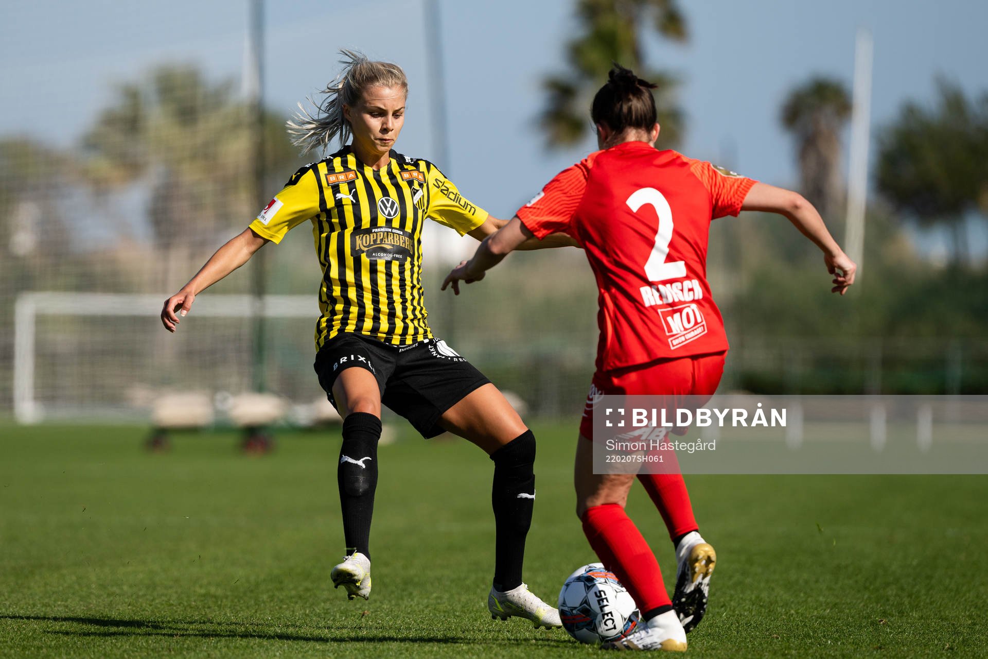 Lotta Ökvist of Häcken