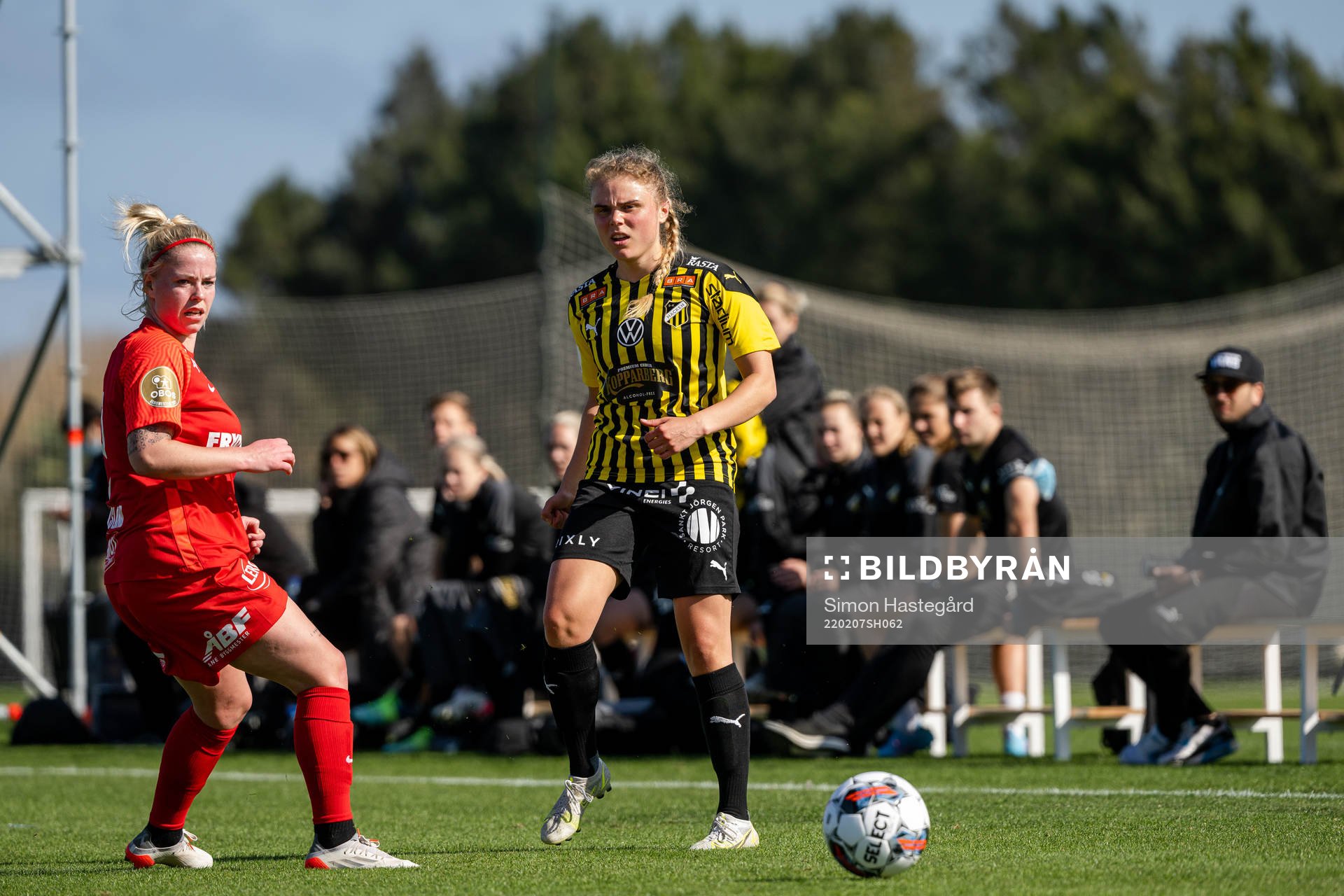 Agla Maria Albertsdottir of Häcken