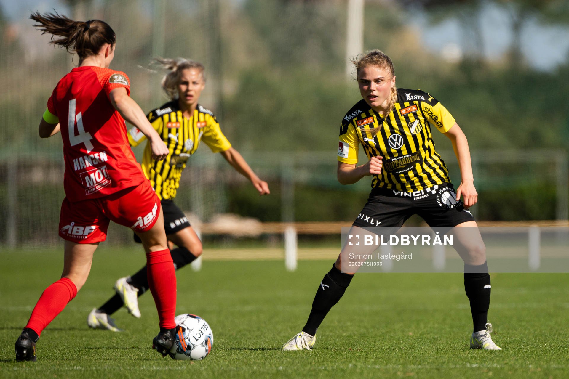 Agla Maria Albertsdottir of Häcken