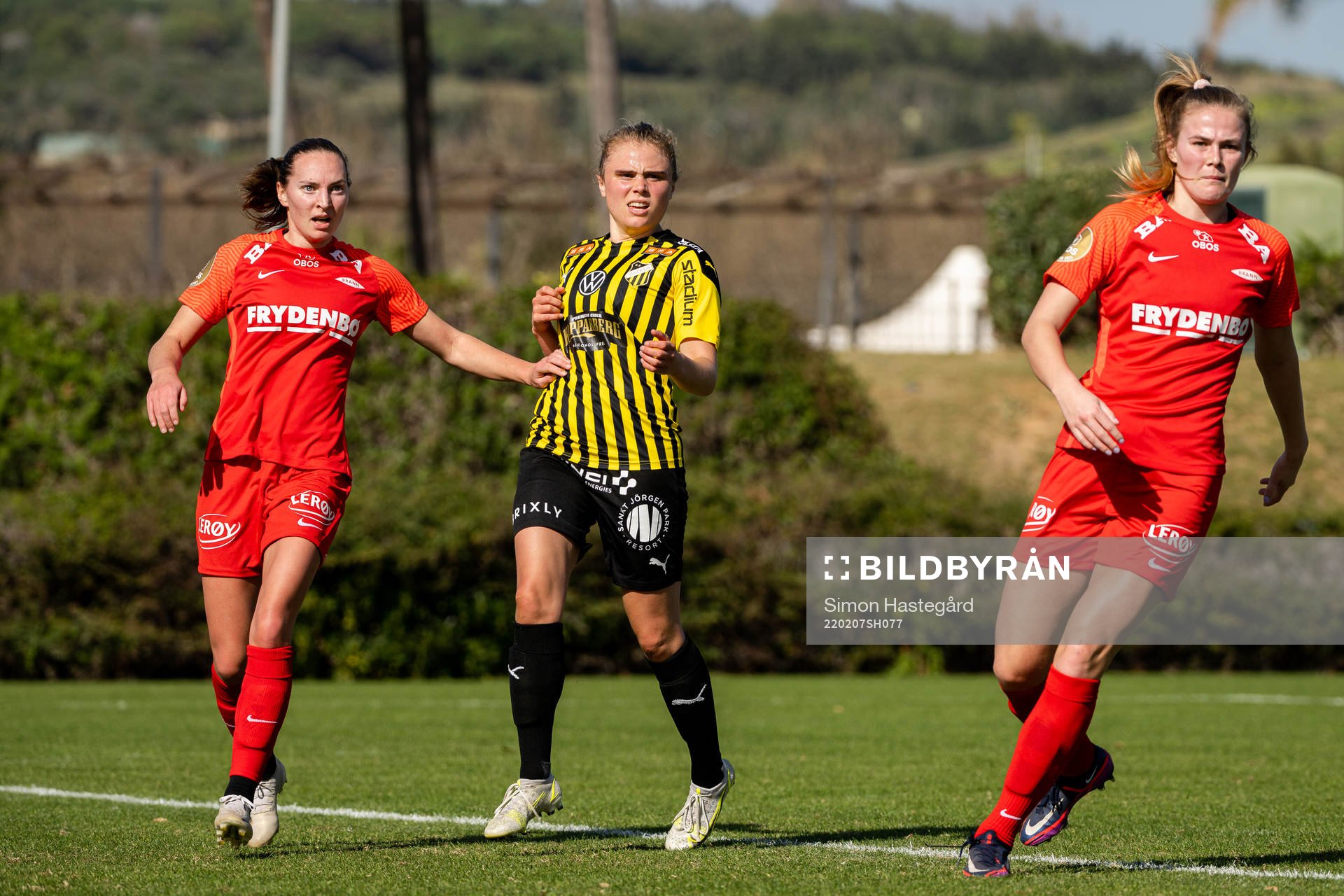 Agla Maria Albertsdottir of Häcken