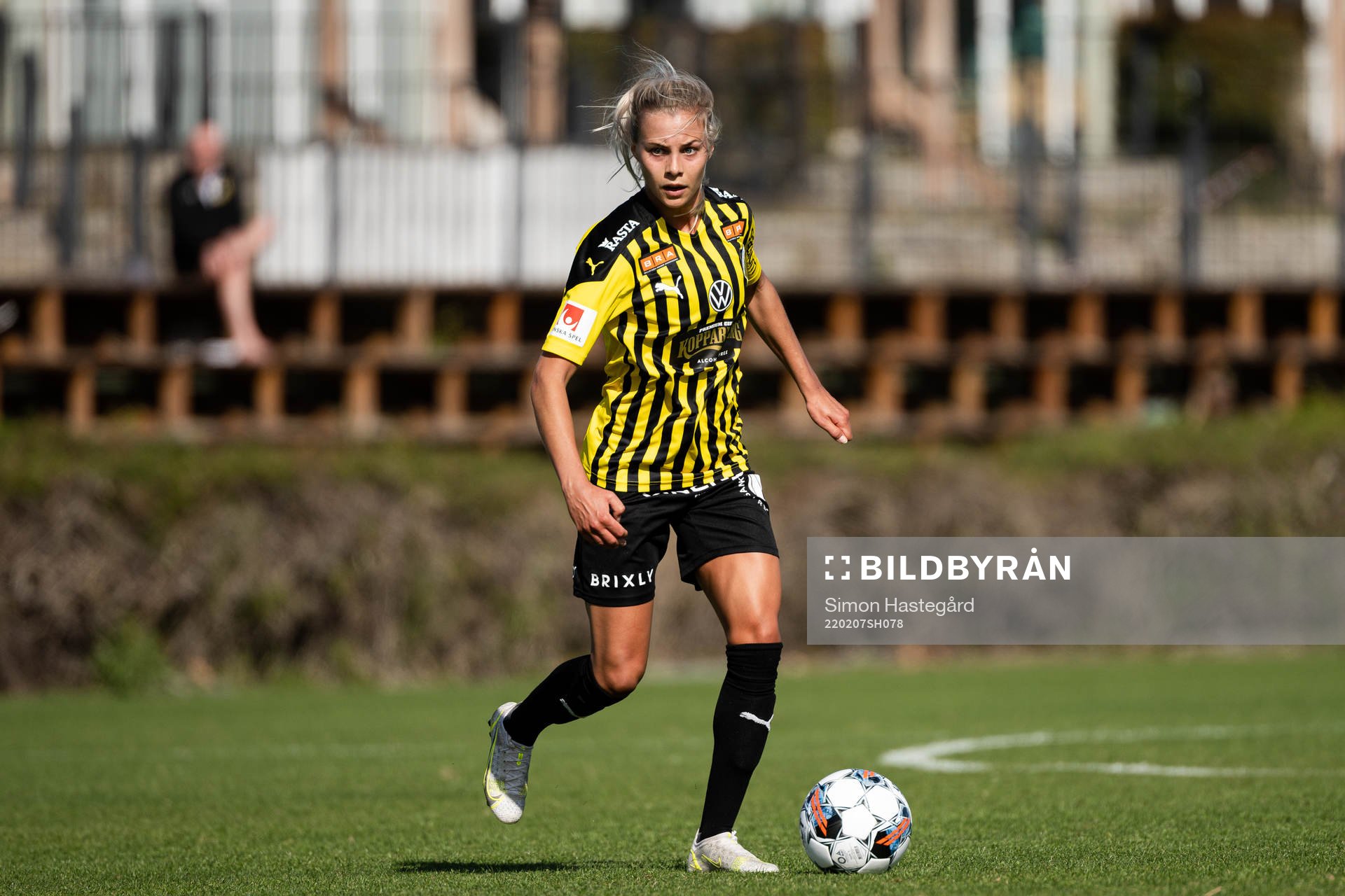Lotta Ökvist of Häcken