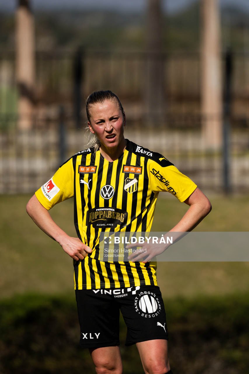 Julia Karlernäs of Häcken