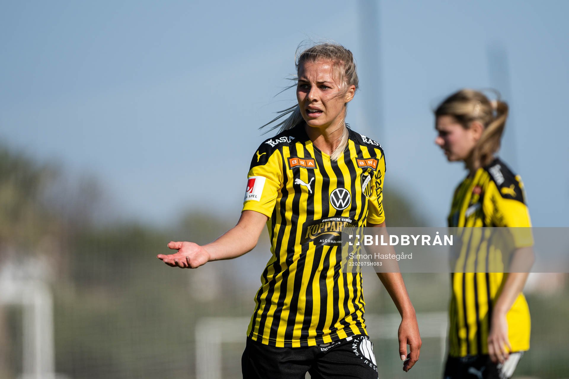 Lotta Ökvist of Häcken