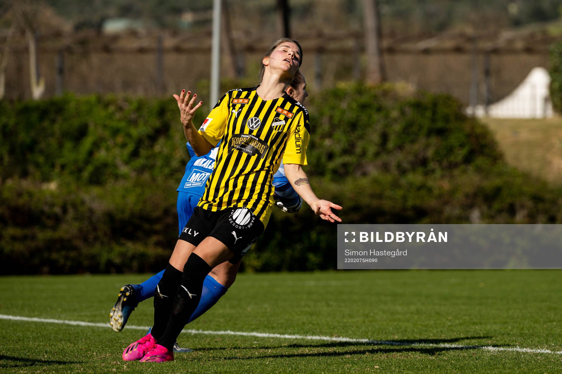 Andrine Hegerberg of Häcken