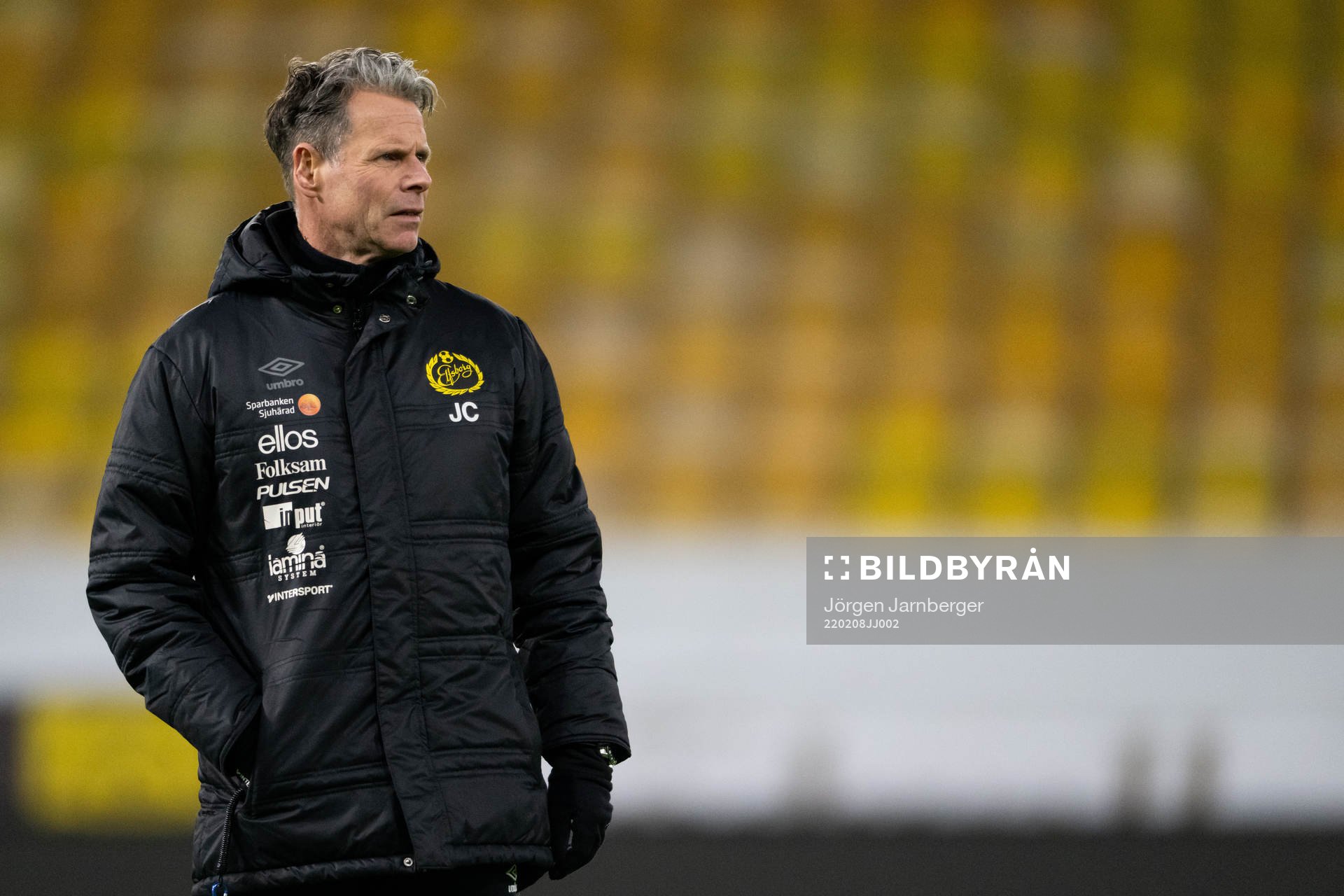 Elfsborgs tränare Joakim Carlsson