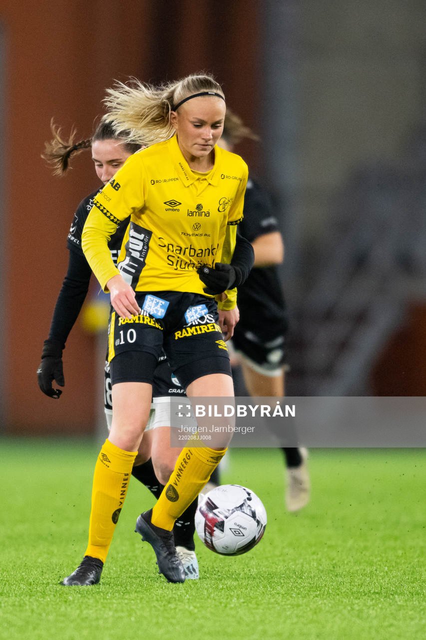 Elfsborgs Matilda Ståhlbom Karlsson och Alingsås Anna
