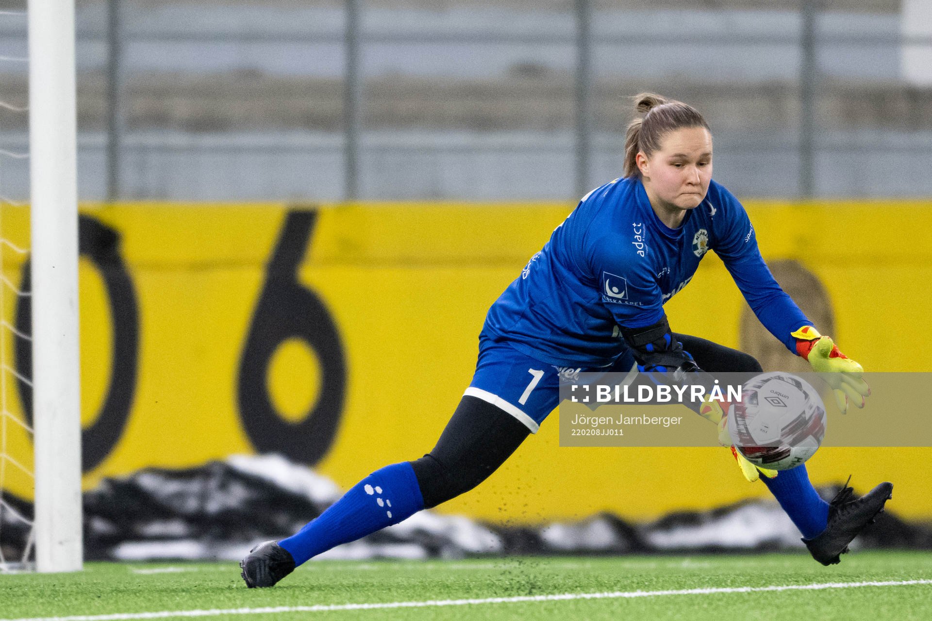 Alingsås målvakt Rebecka Riestola