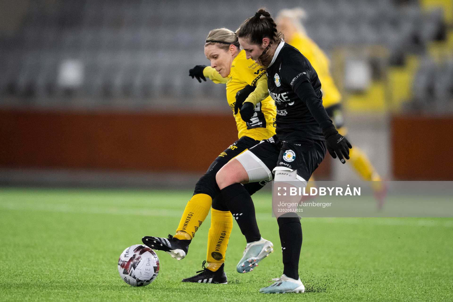 Elfsborgs Linda Westberg Carlsson och Alingsås Anna Scavo