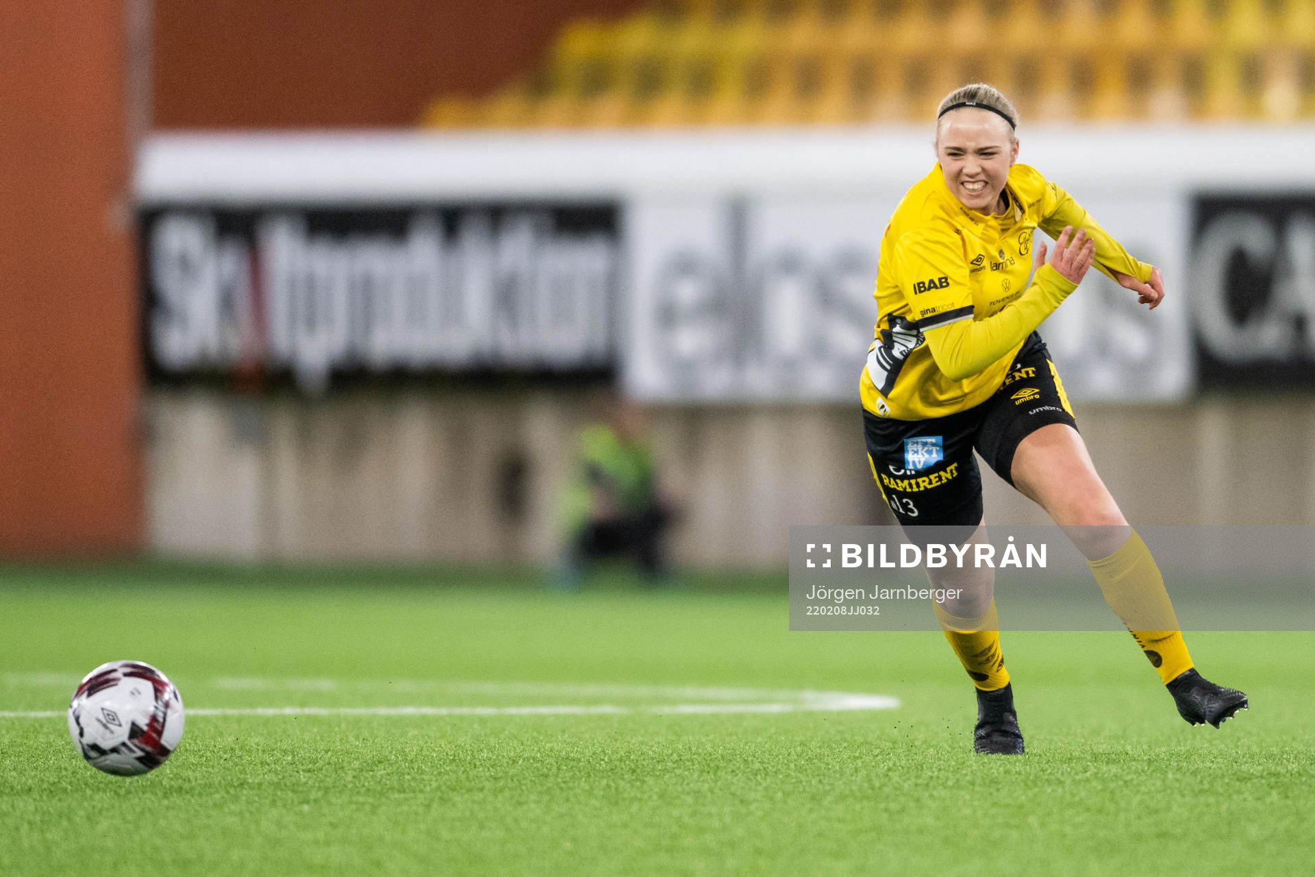 Elfsborgs Evelina Brink