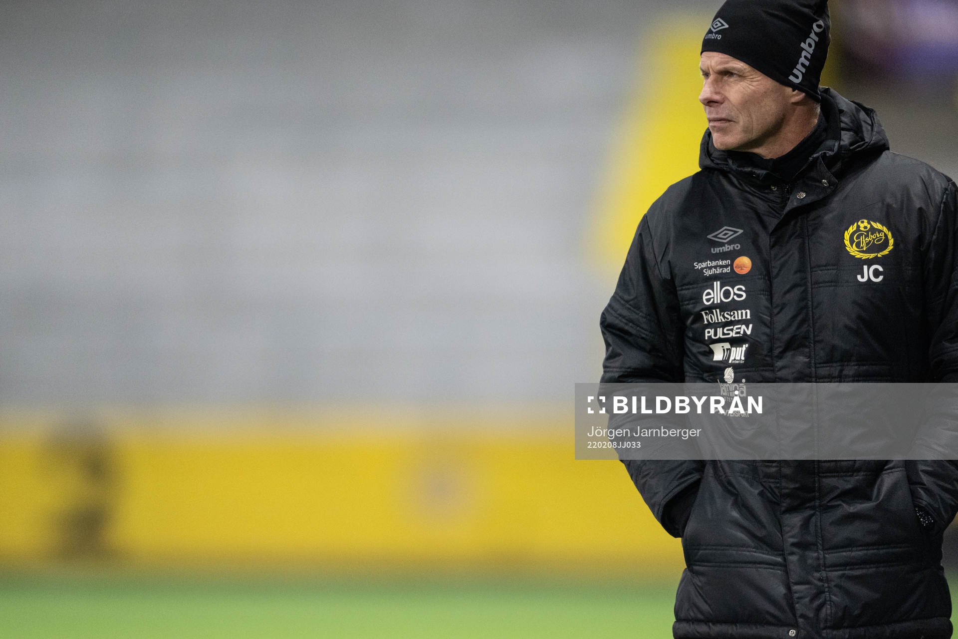 Elfsborgs tränare Joakim Carlsson